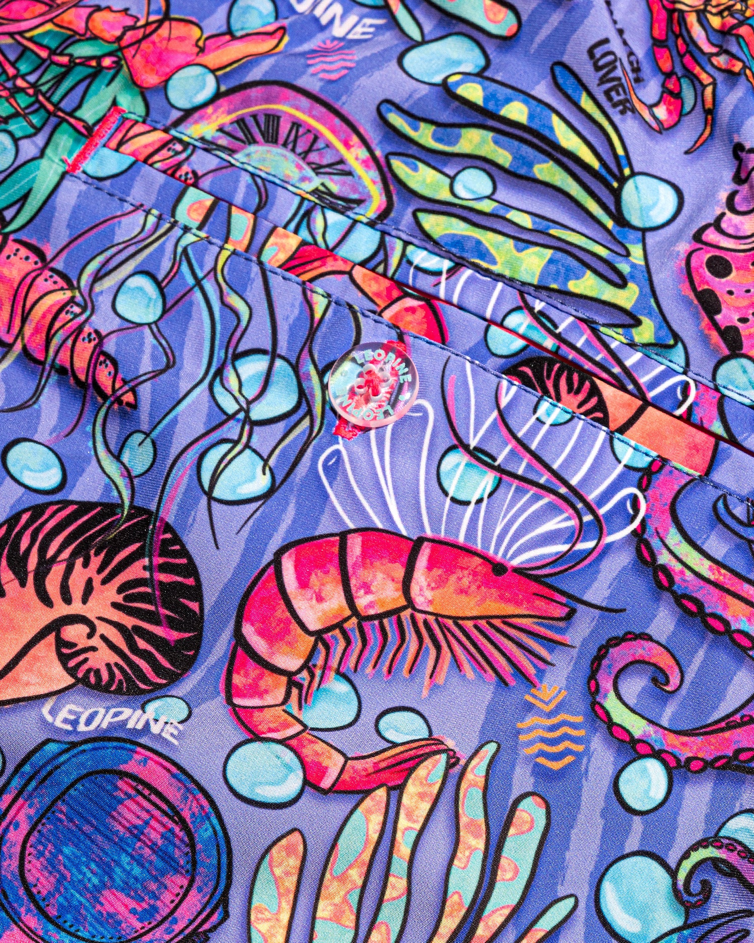 Gentalovers Seaworld Vibes Swim Shorts - LEOPINE