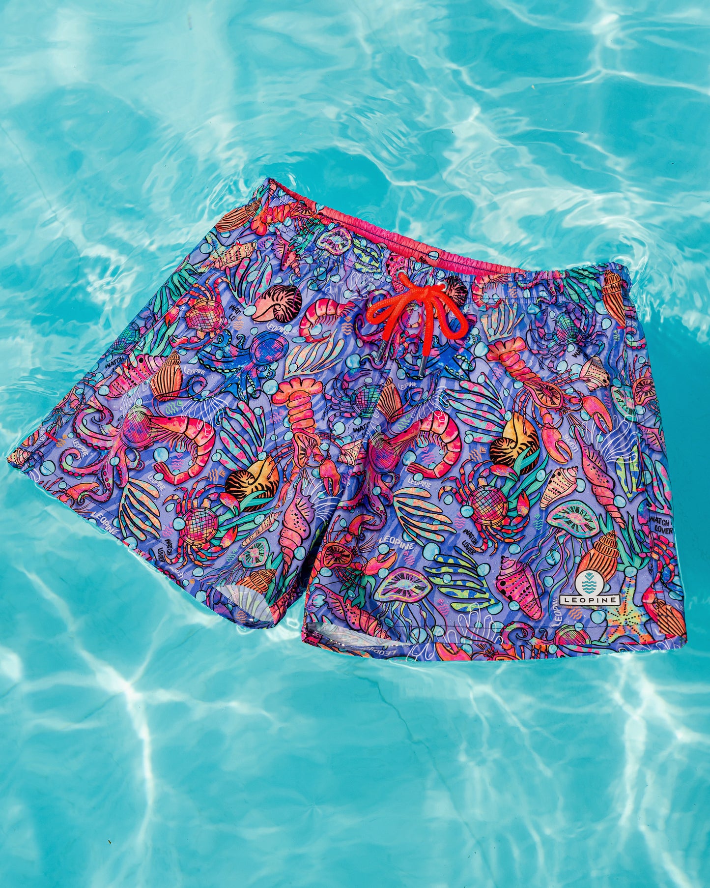 Gentalovers Seaworld Vibes Swim Shorts - LEOPINE