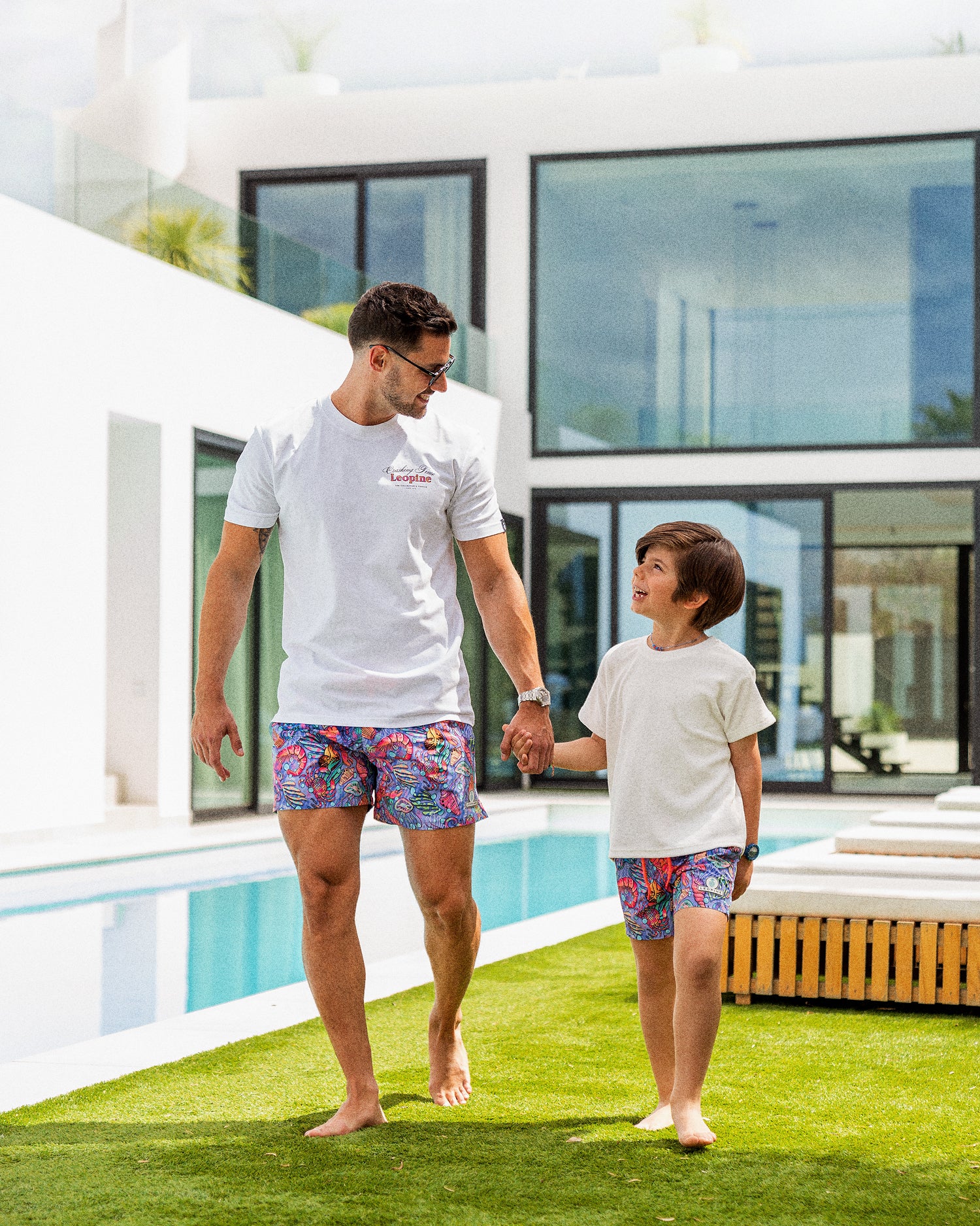 Gentalovers Seaworld Vibes Swim Shorts Kids - LEOPINE