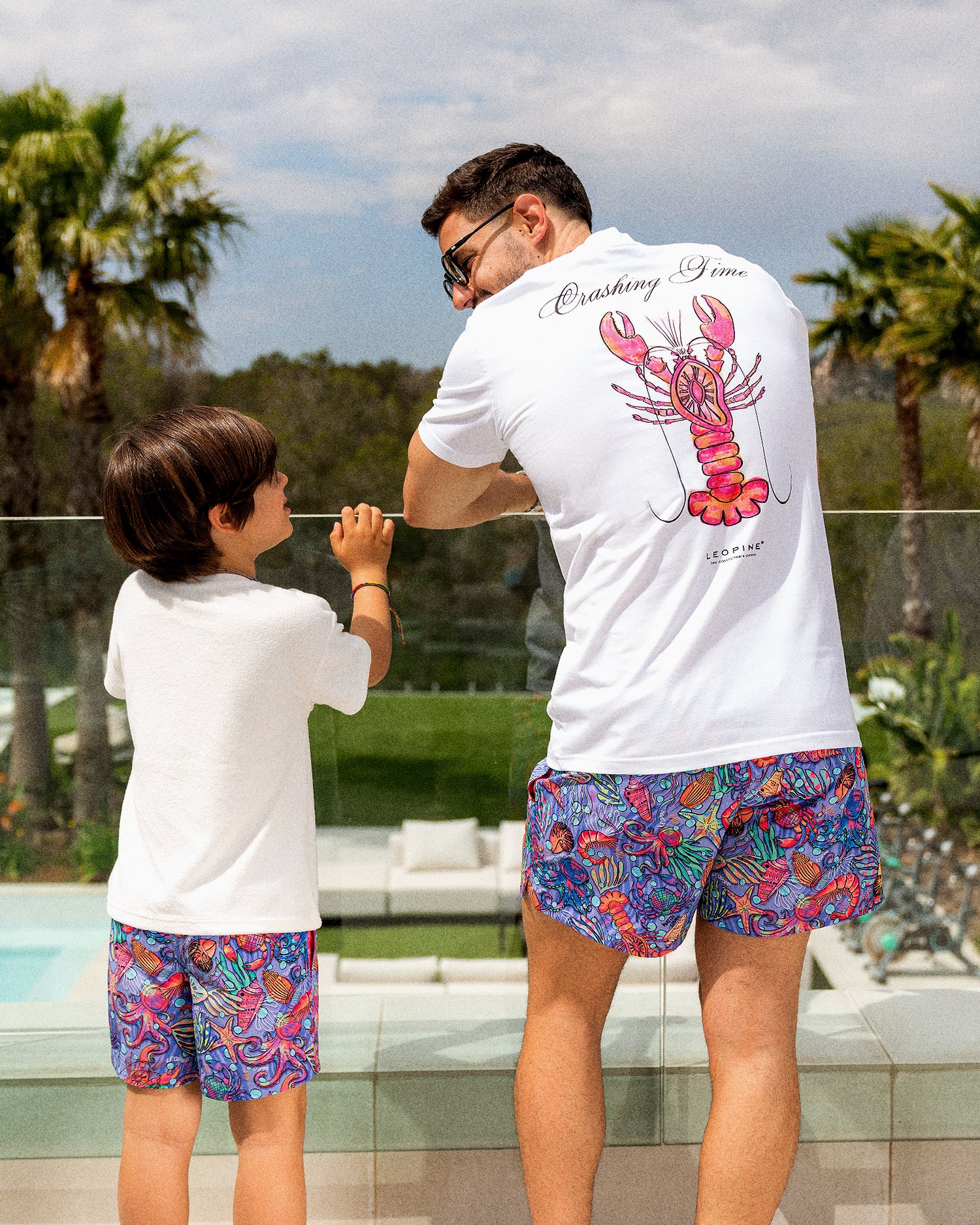 Gentalovers Seaworld Vibes T-Shirt - LEOPINE