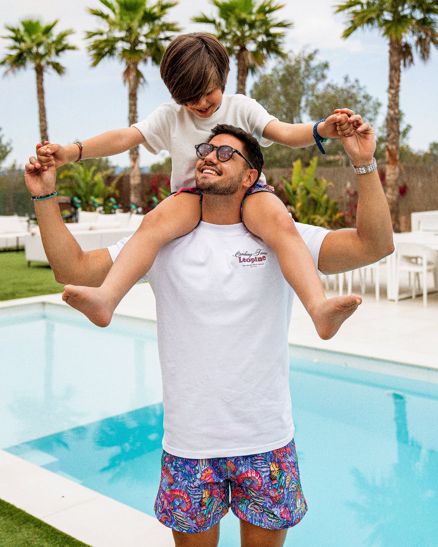 Gentalovers Seaworld Vibes Swim Shorts Kids - LEOPINE