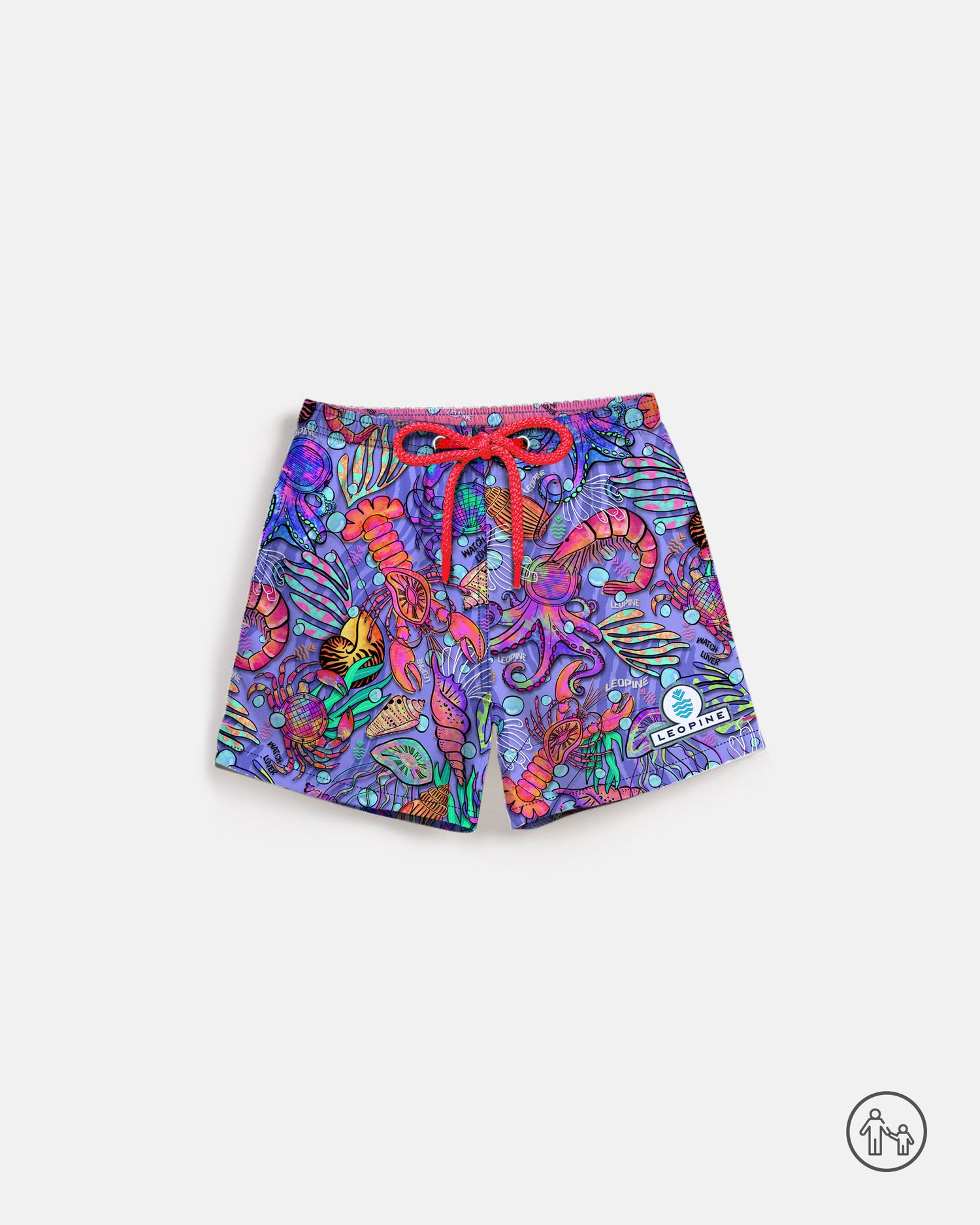 Gentalovers Seaworld Vibes Swim Shorts Kids - LEOPINE
