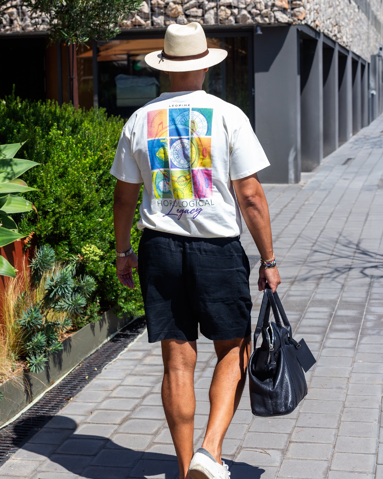 Horological Legacy T-Shirt, look 2