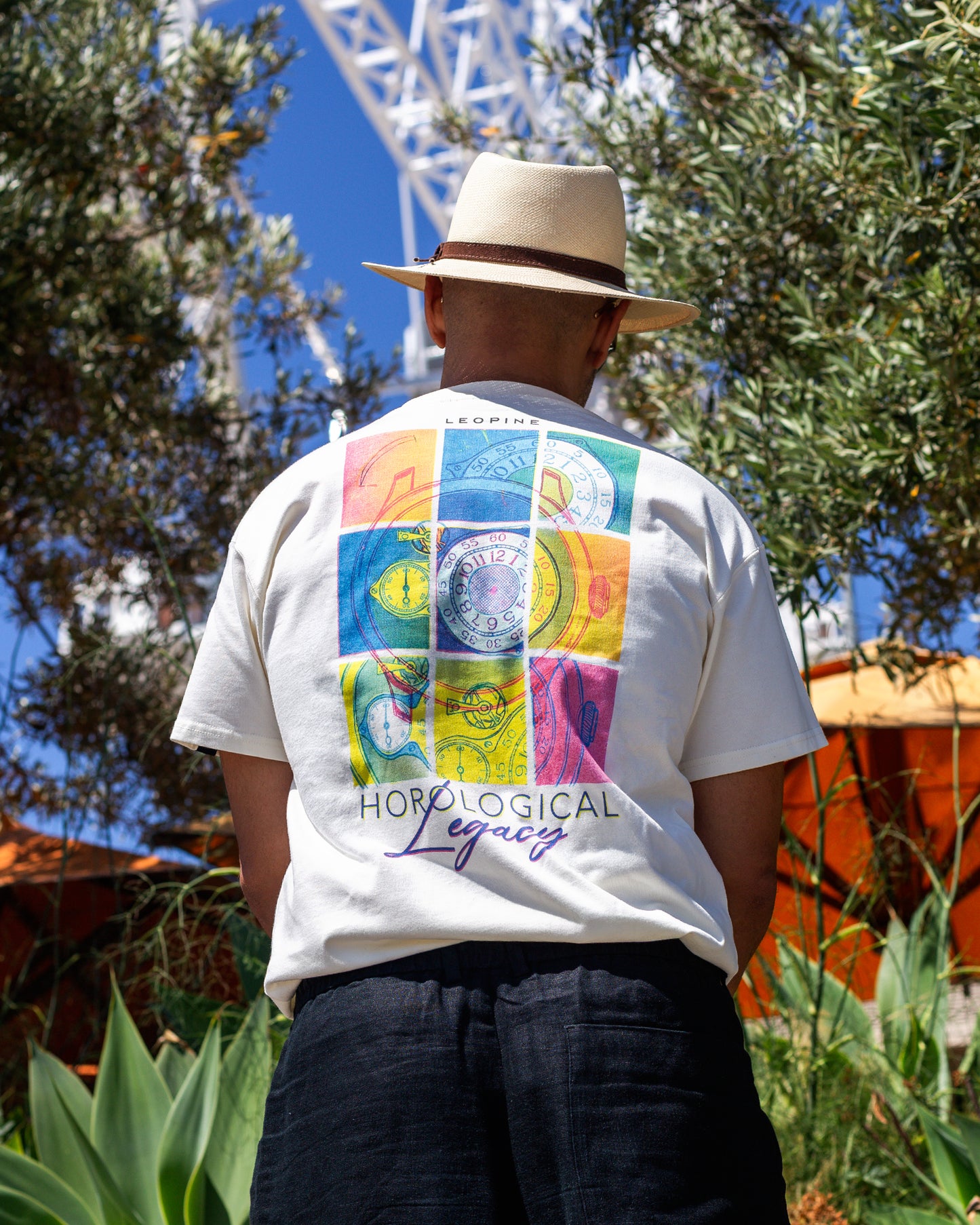 Horological Legacy T-Shirt, look 5