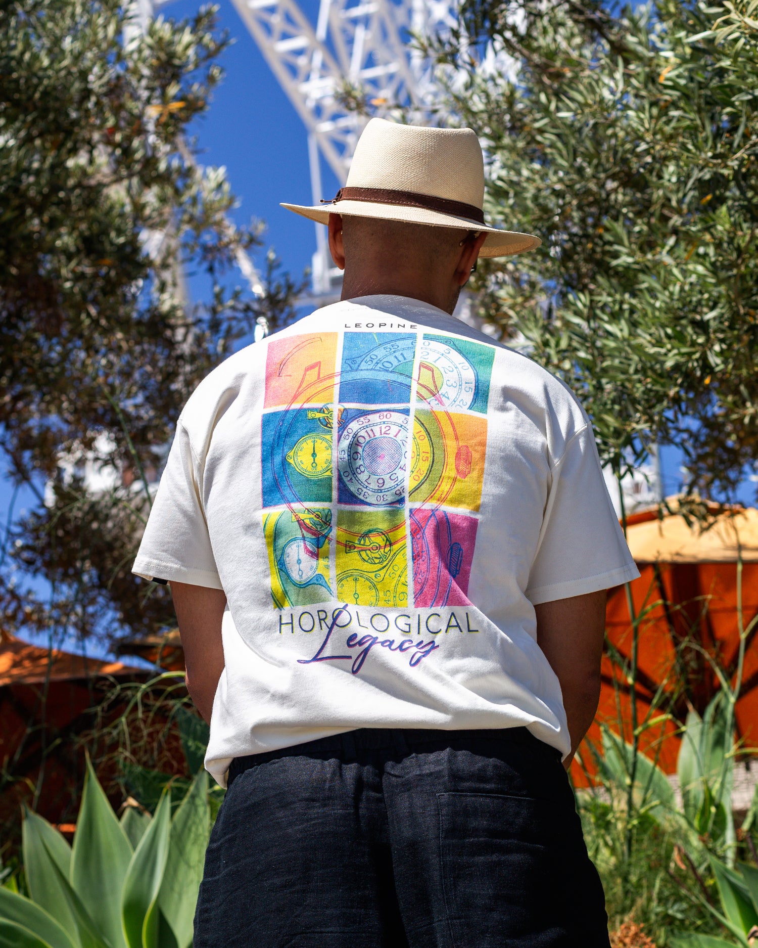 Horological Legacy T-Shirt, look 5