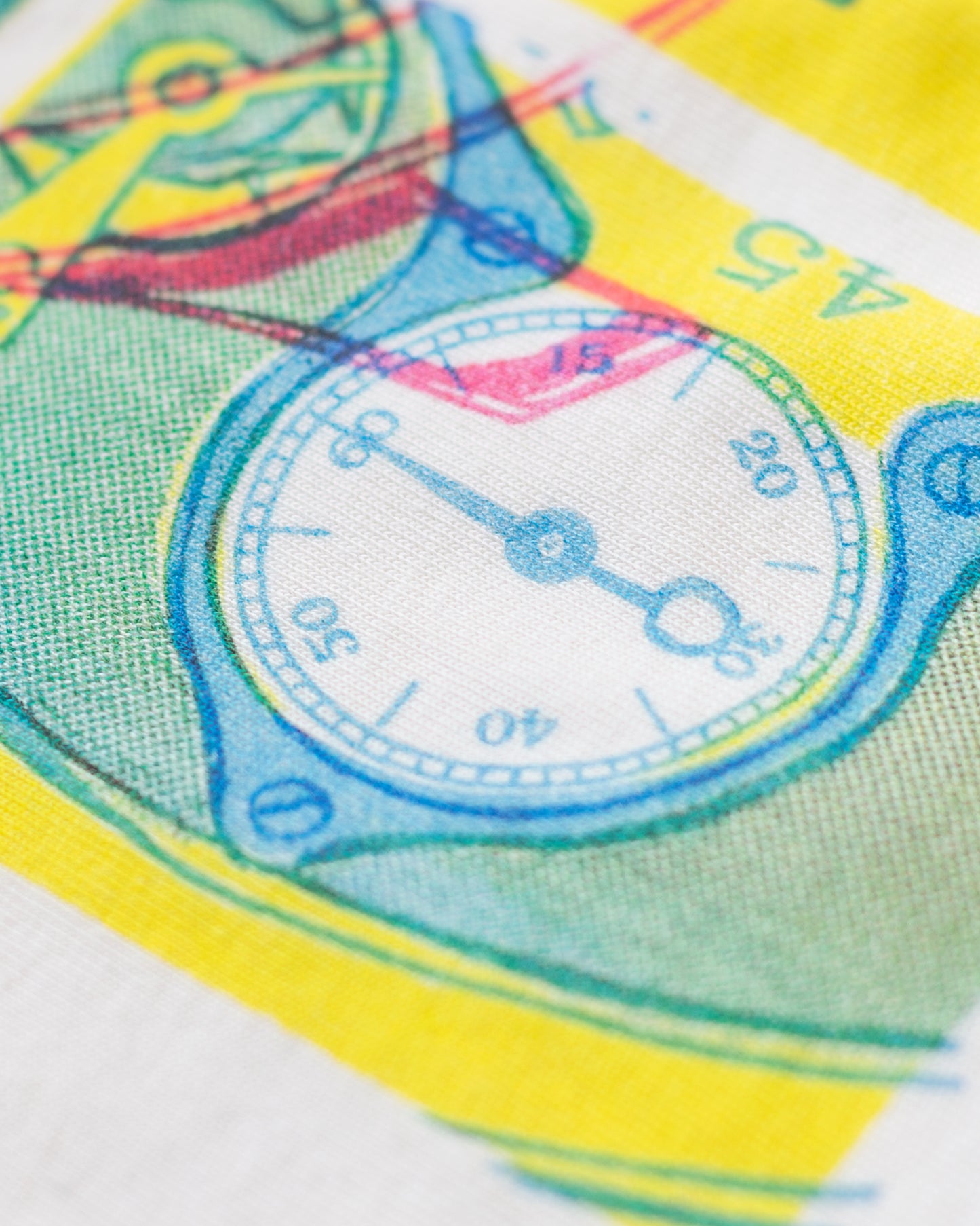 Horological Legacy T-Shirt, detail