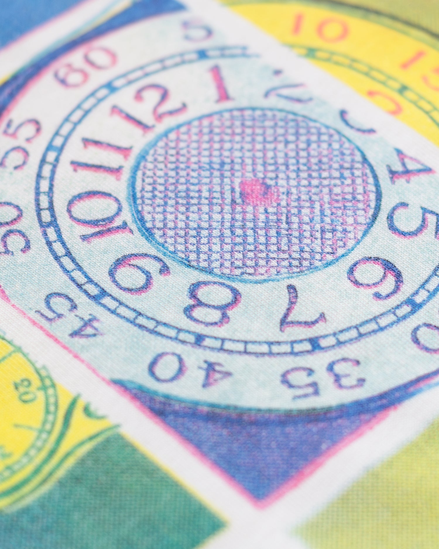 Horological Legacy T-Shirt, detail