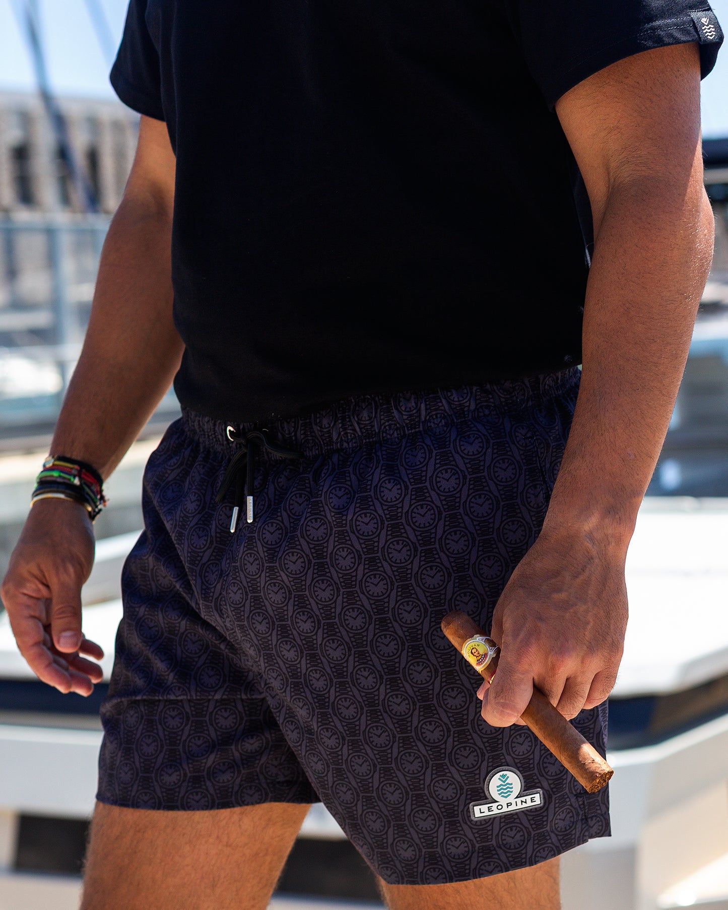 Iconic '76 Swim Shorts, look 4