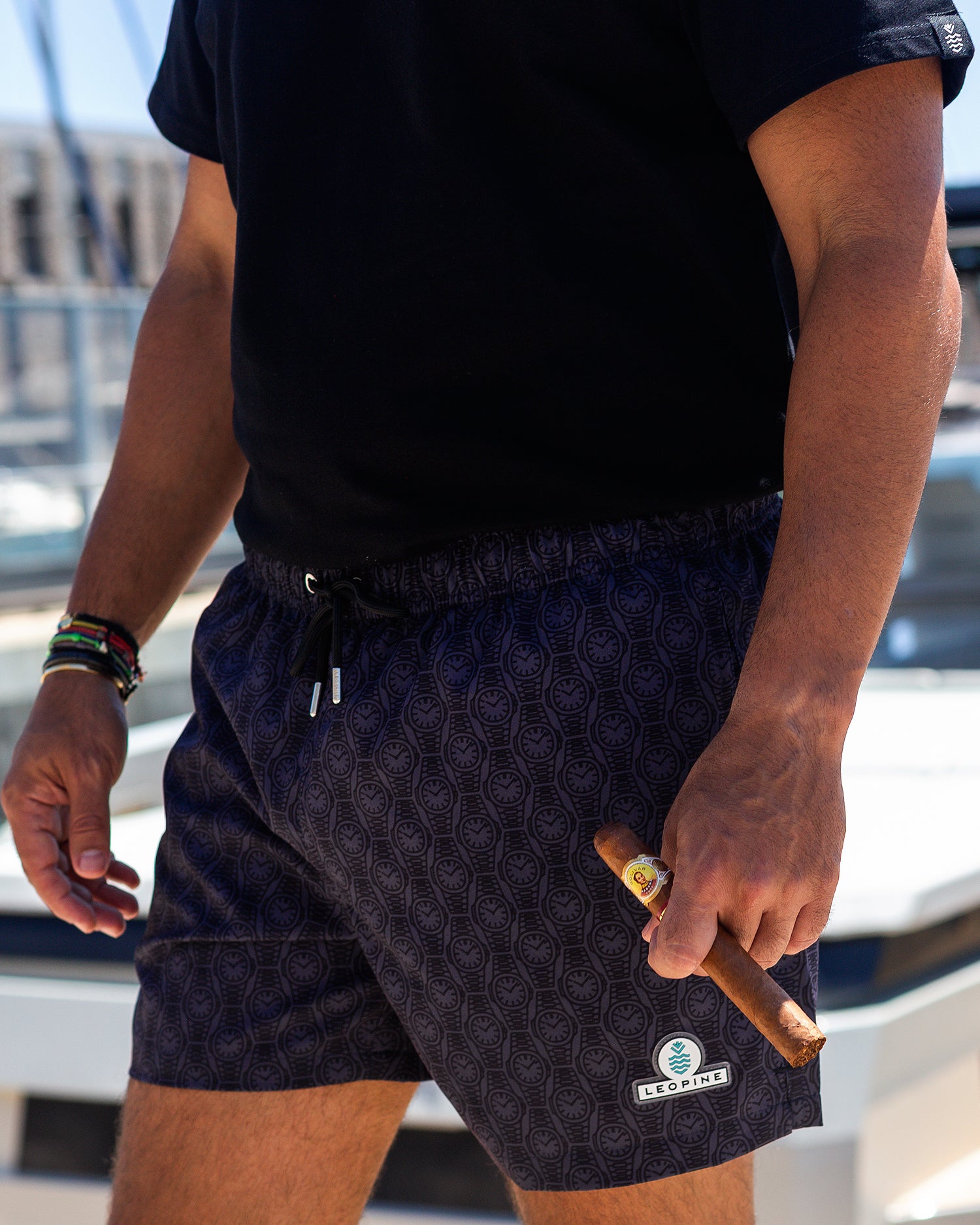 Iconic '76 Swim Shorts, look 4