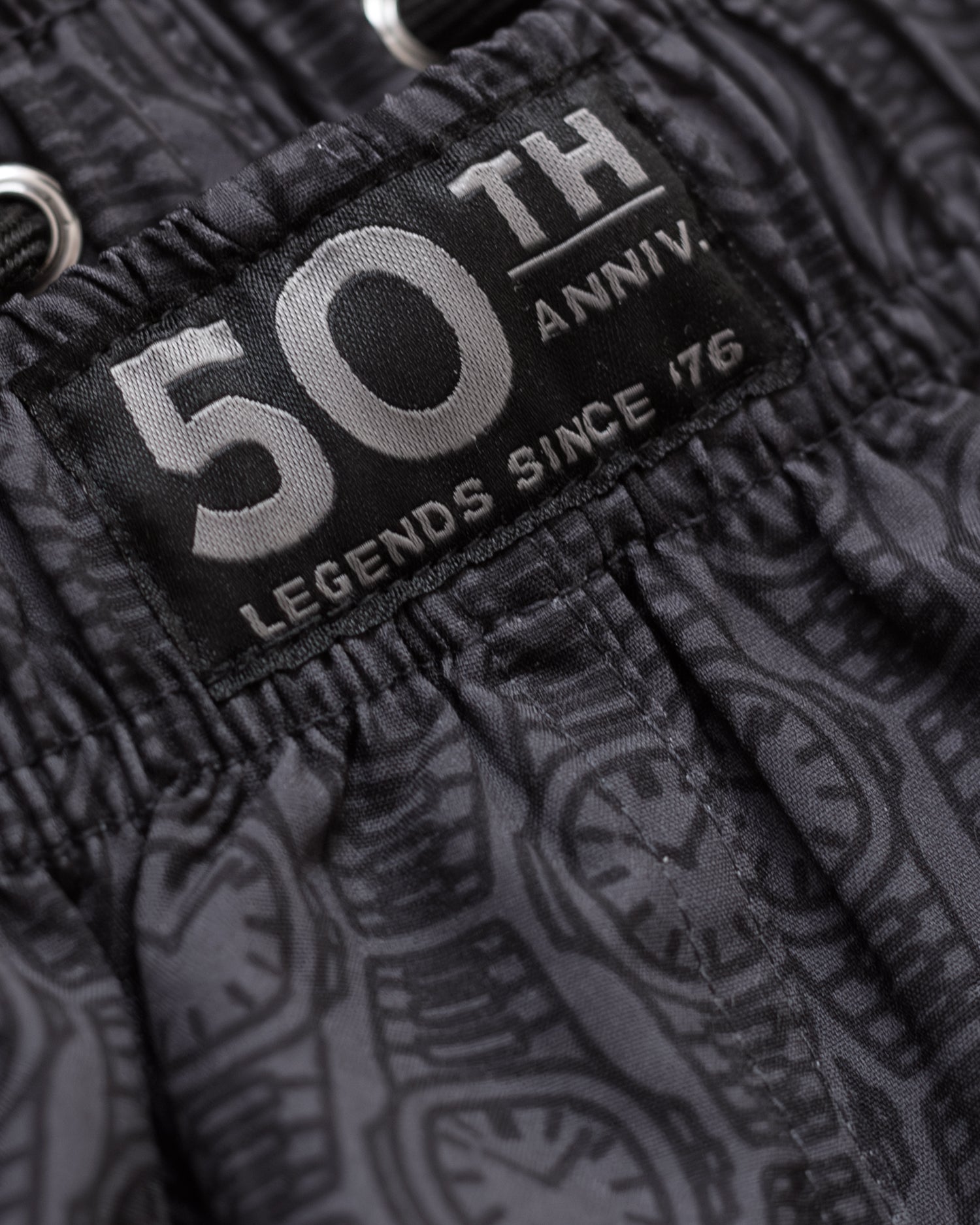 Iconic '76 Swim Shorts, detail
