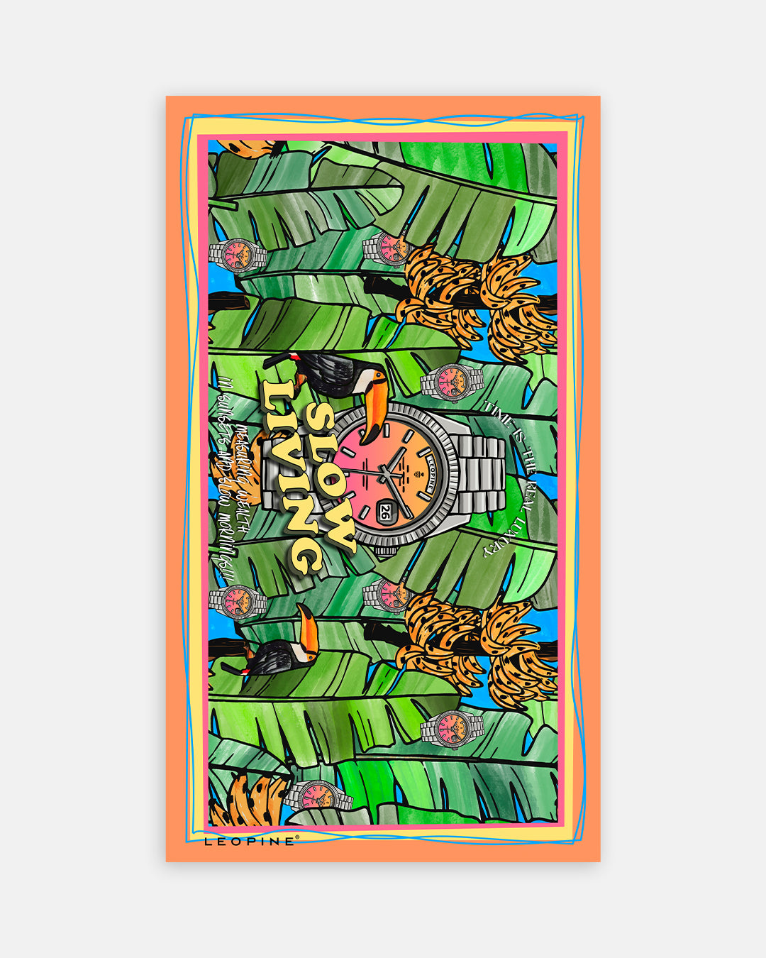 Palm o'Clock Pareo, look 1