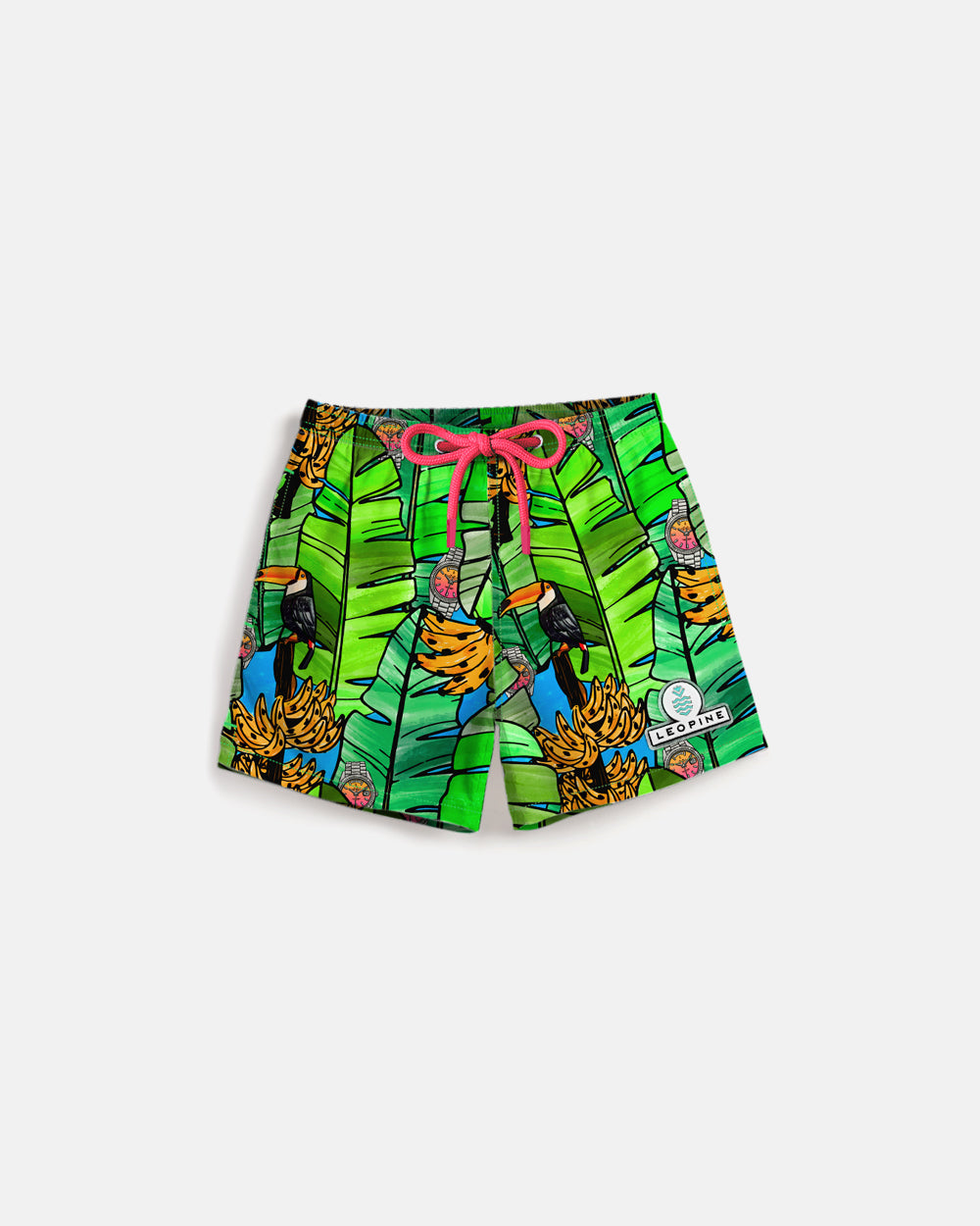 Palm o'Clock Swim Shorts Kids, look 1
