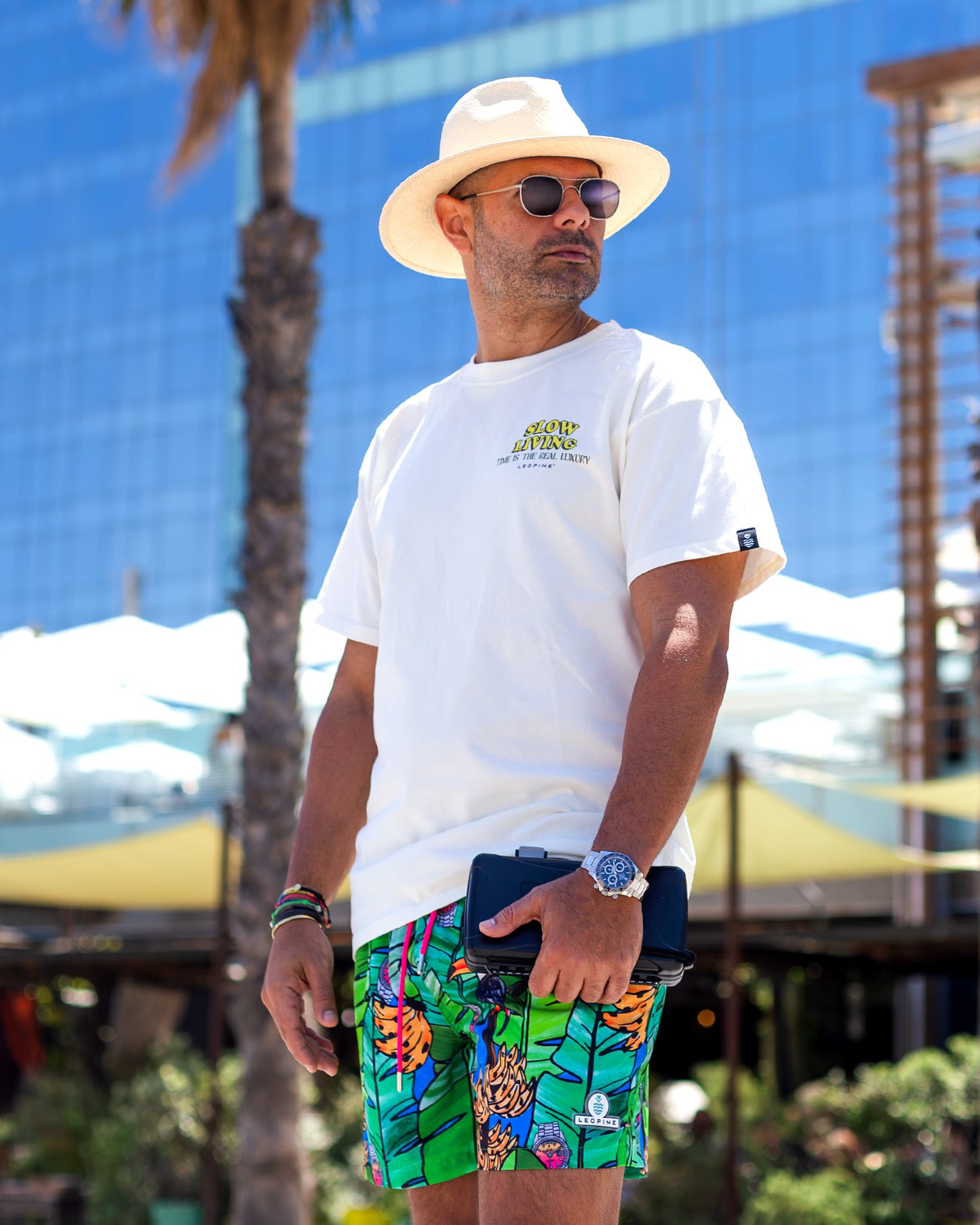Palm o'Clock T-Shirt, look 4