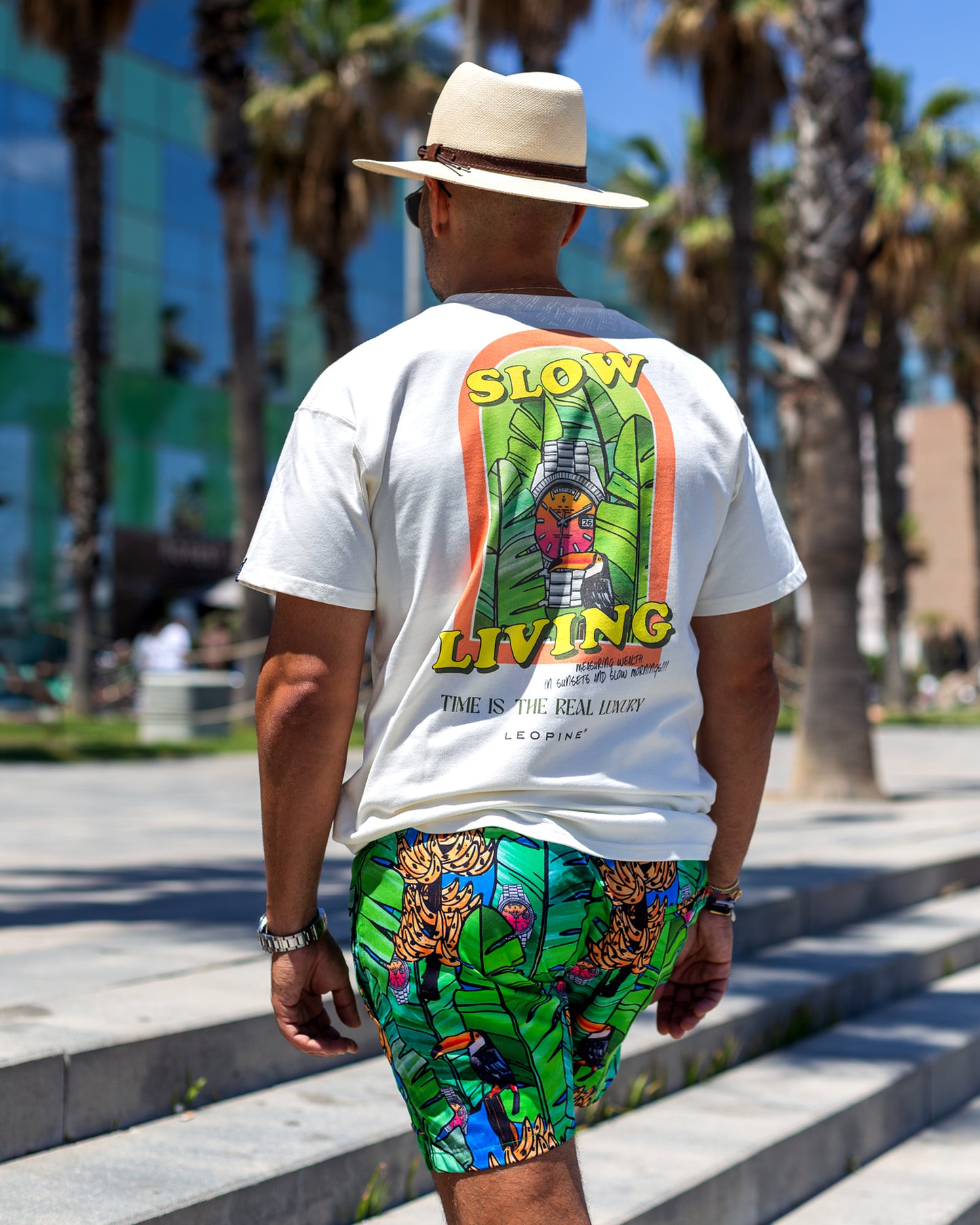 Palm o'Clock T-Shirt, look 5