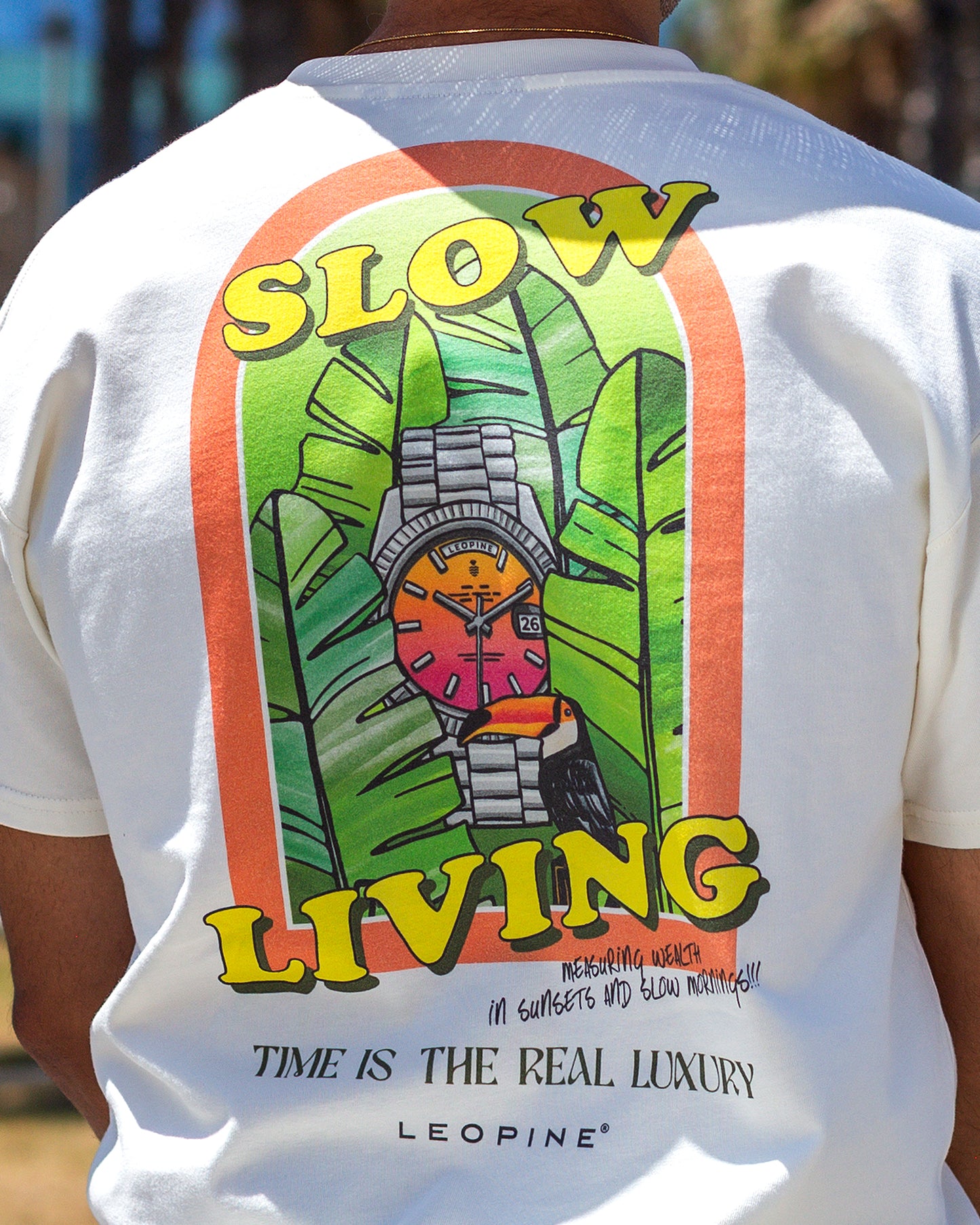 Palm o'Clock T-Shirt, look 7