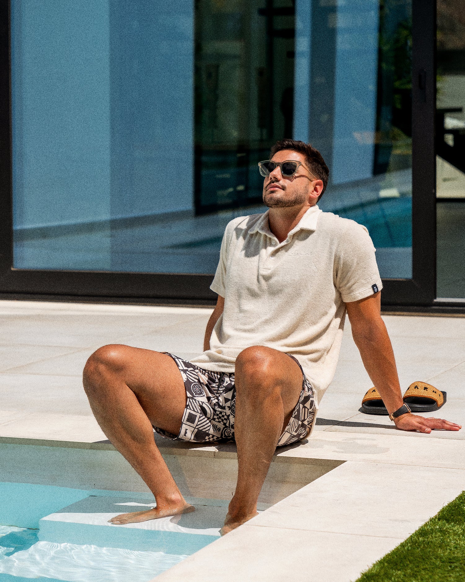 Racing Legend Swim Shorts - LEOPINE