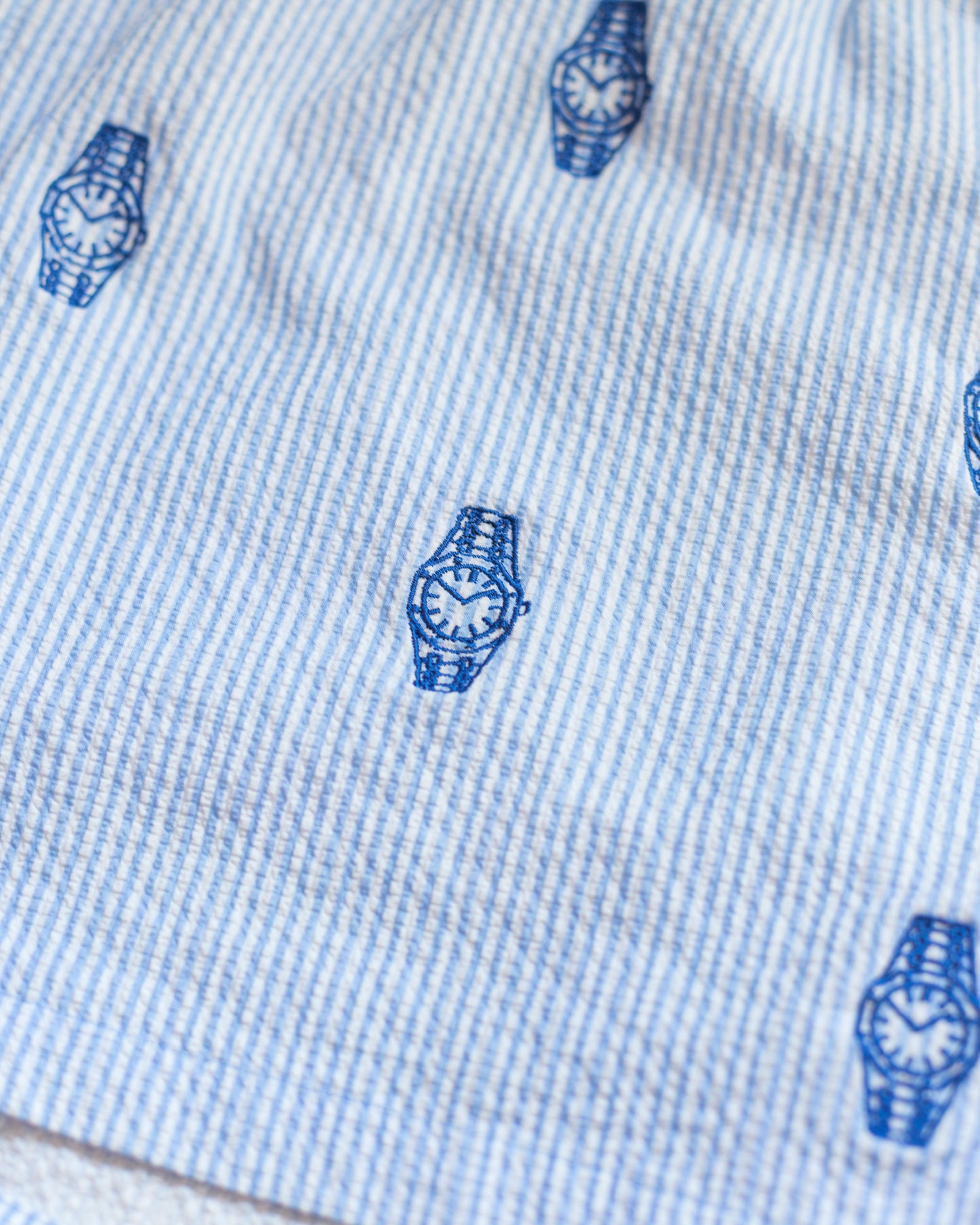 Royalovers Swim Shorts, detail