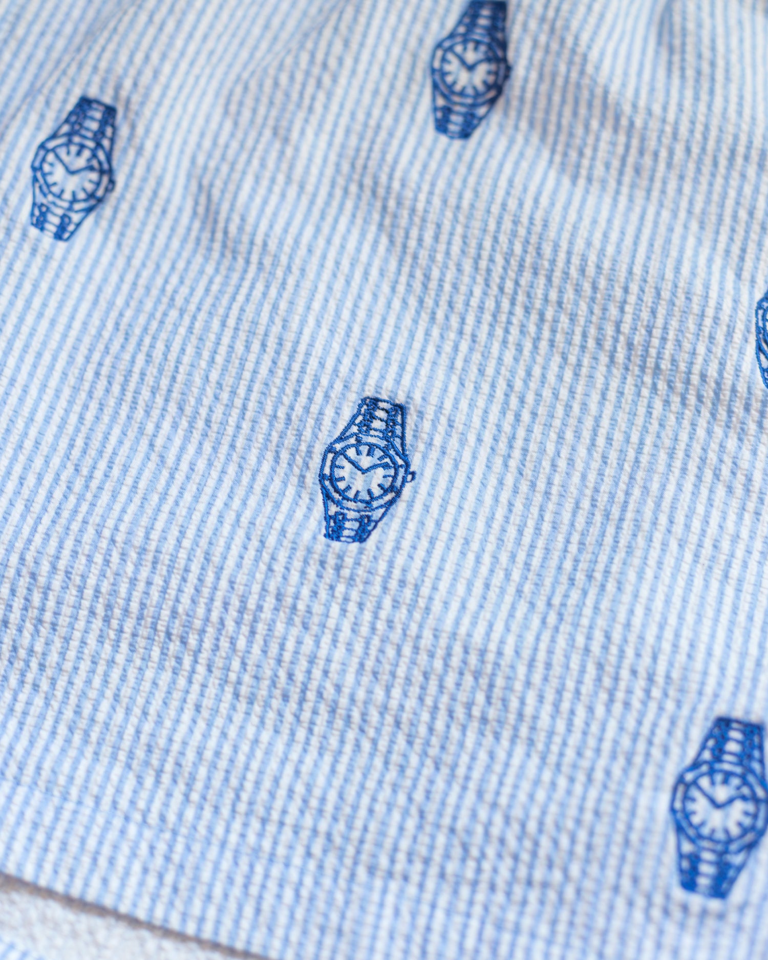 Royalovers Swim Shorts, detail