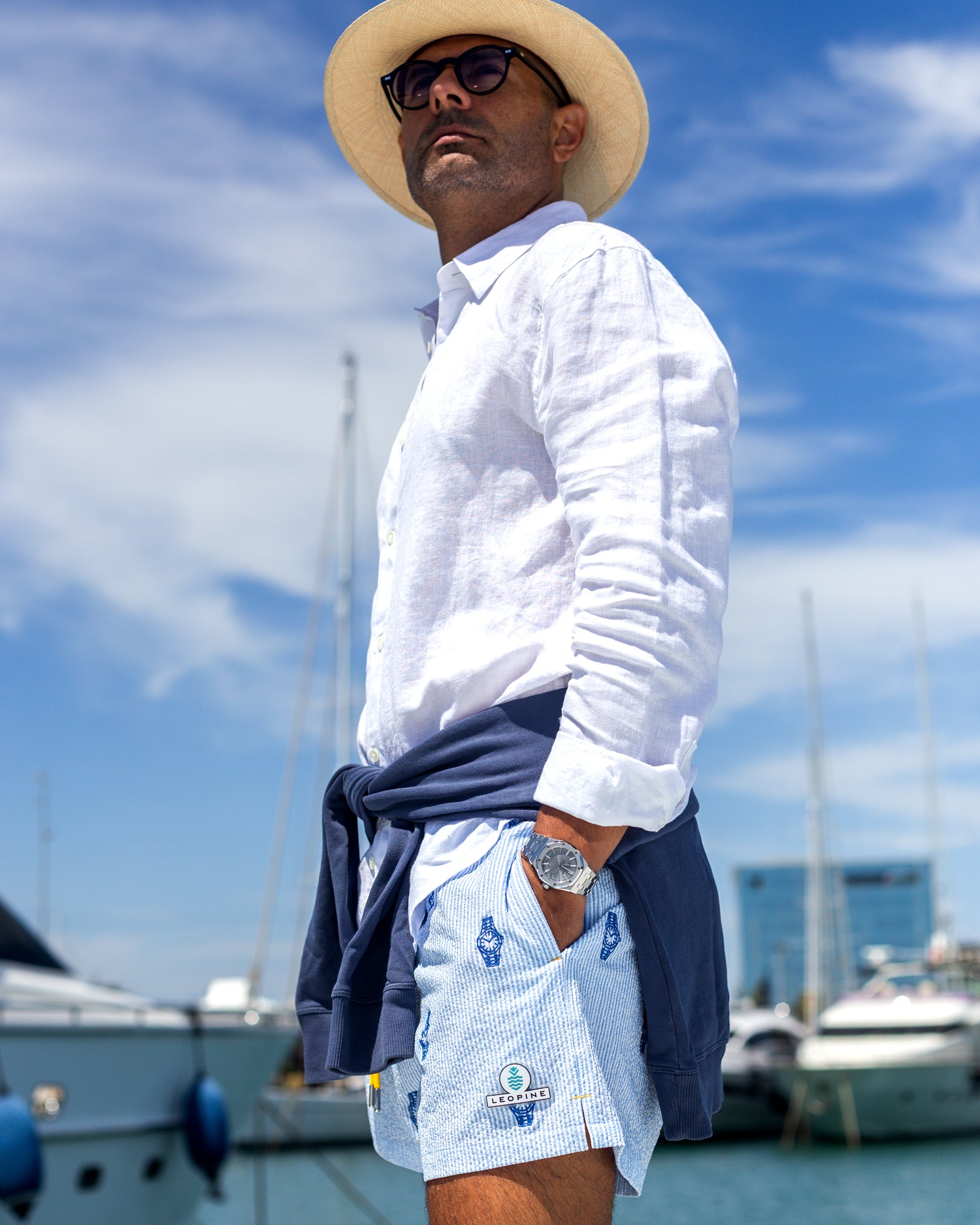 Royalovers Swim Shorts, look 7