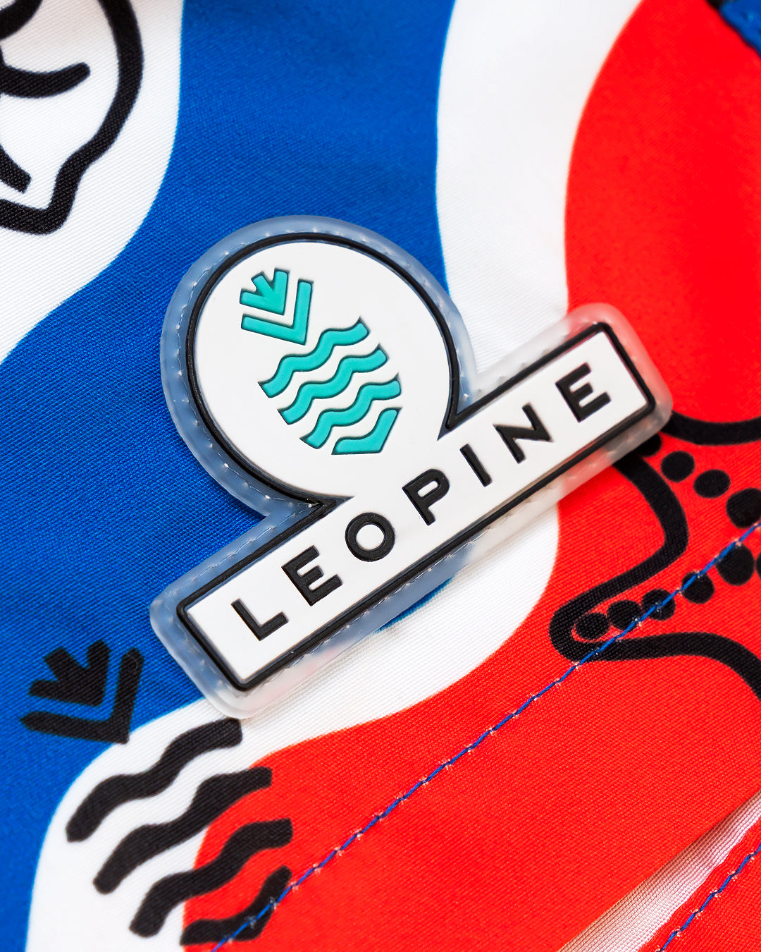 Summer Waves Swim Shorts - LEOPINE