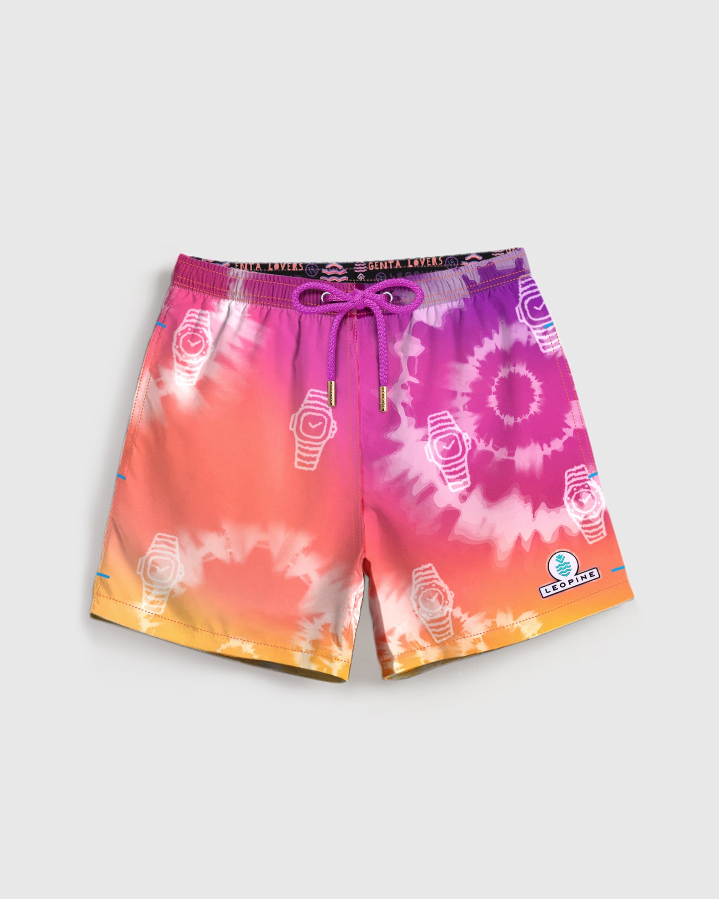The Anniversary Swim Shorts - LEOPINE