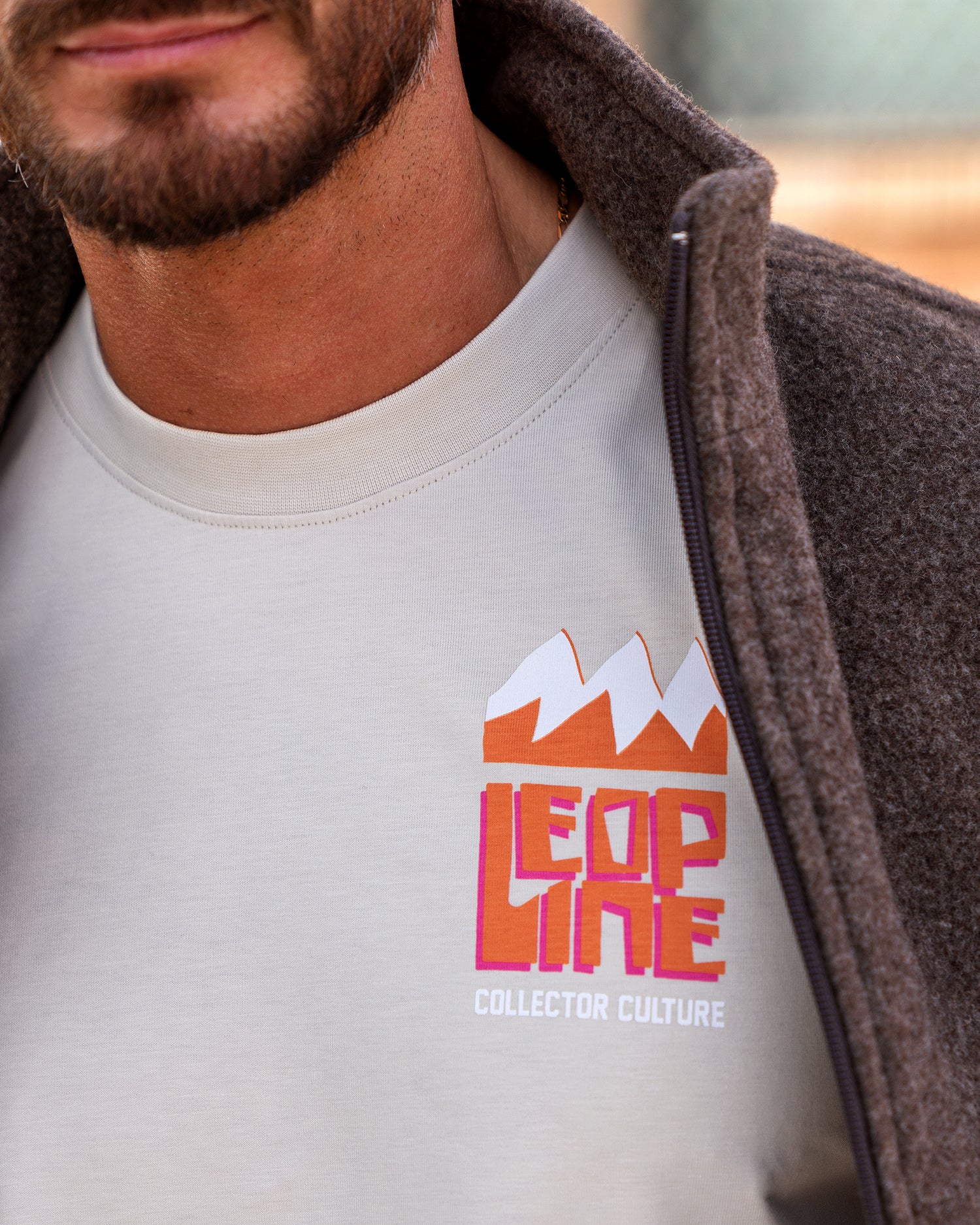 Sierra Sunset T-Shirt - LEOPINE
