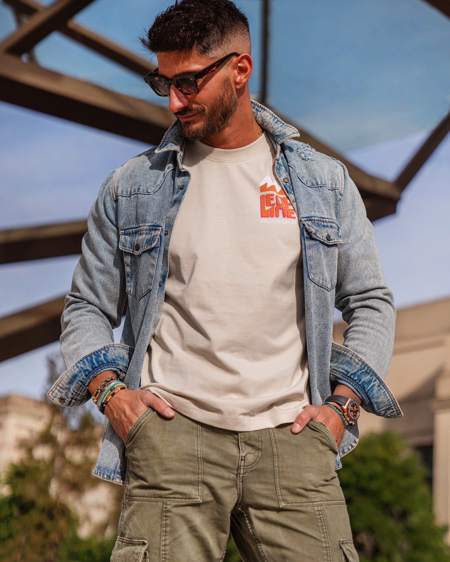 Sierra Sunset T-Shirt - LEOPINE