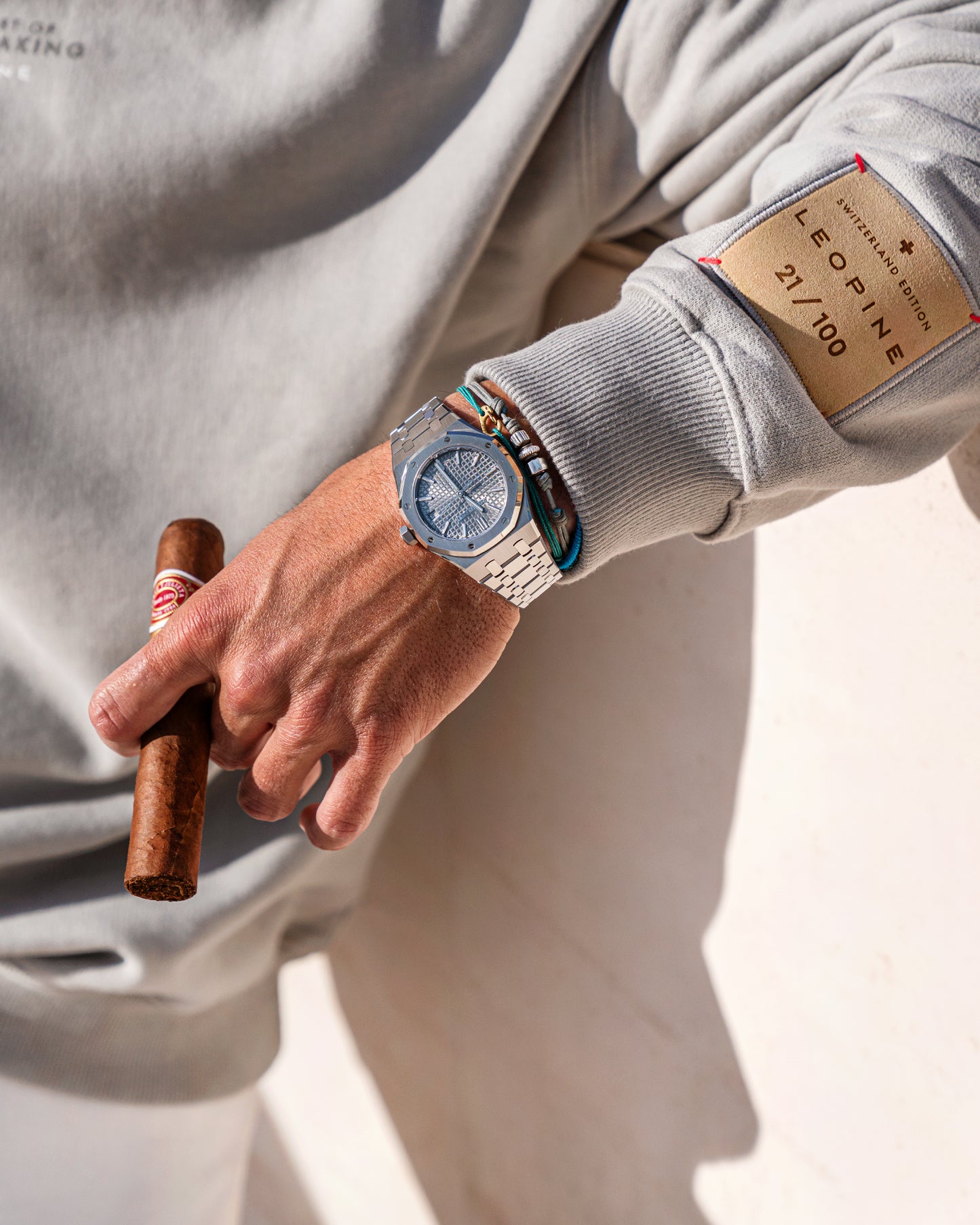 Watchmaking Land Sweater - LEOPINE