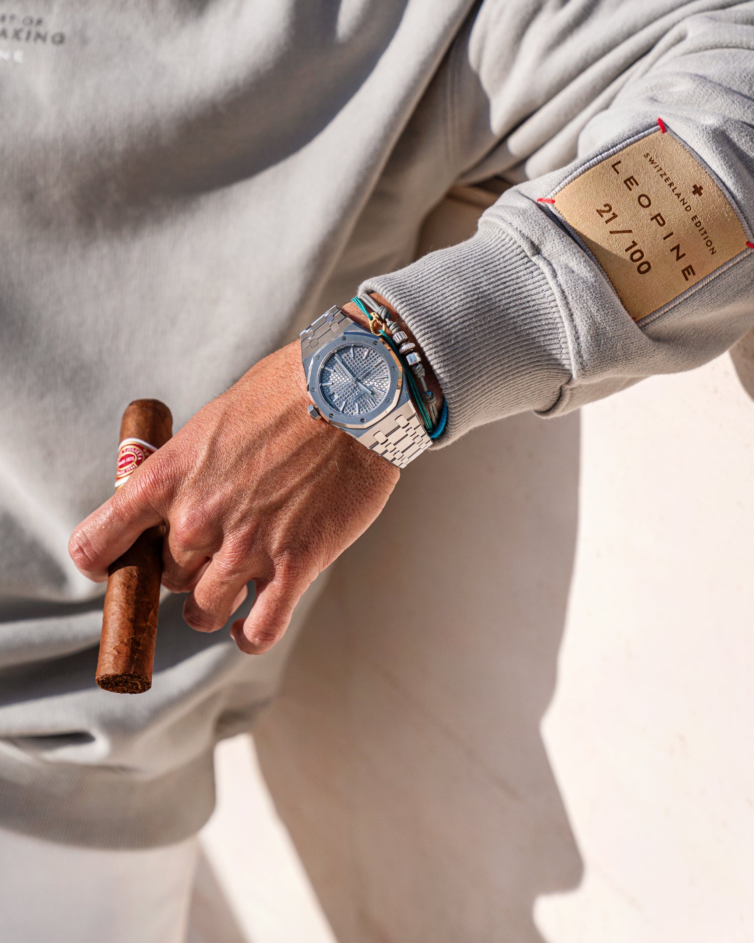 Watchmaking Land Sweater - LEOPINE