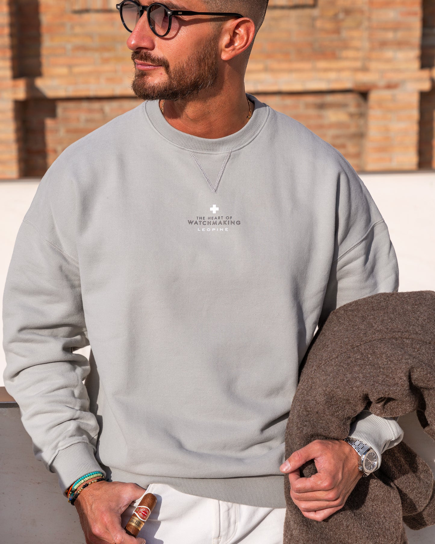 Watchmaking Land Sweater - LEOPINE