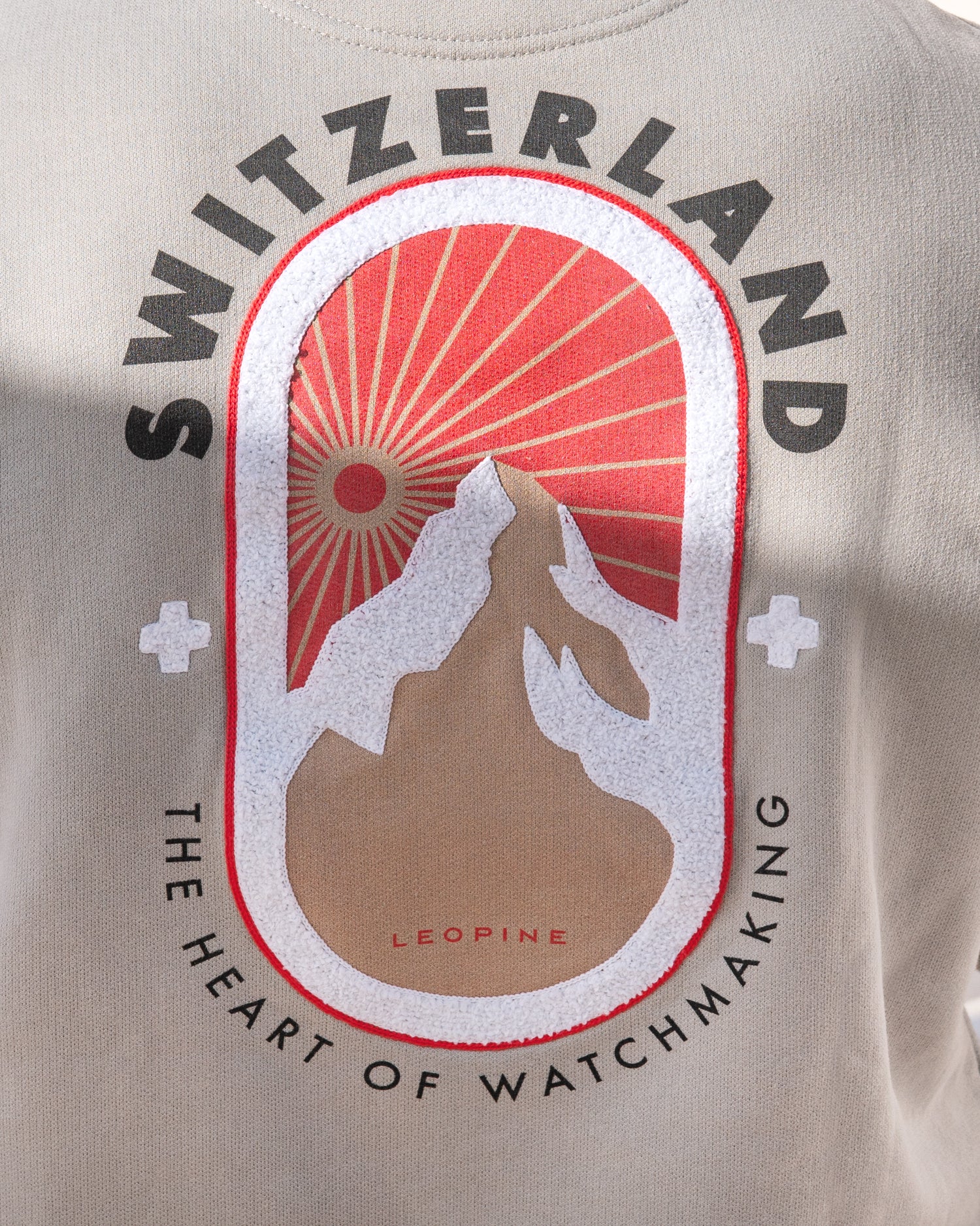 Watchmaking Land Sweater - LEOPINE