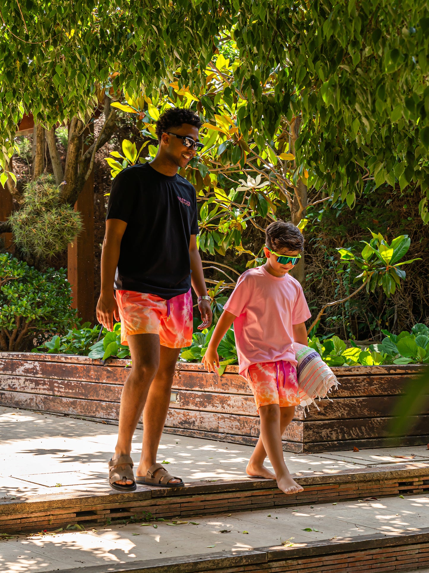 The Anniversary Swim Shorts Kids - LEOPINE