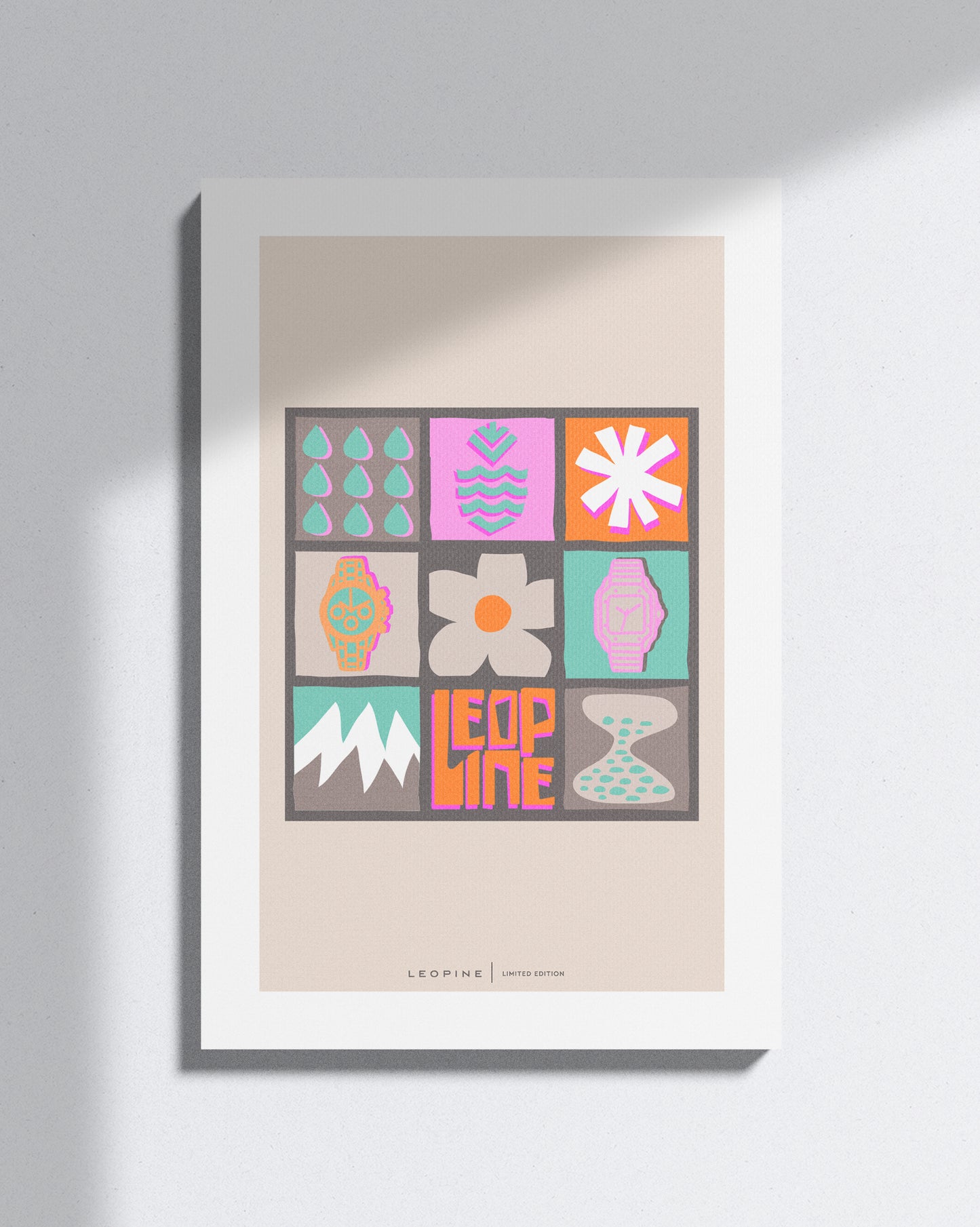 Sierra Sunset Canvas Art - LEOPINE