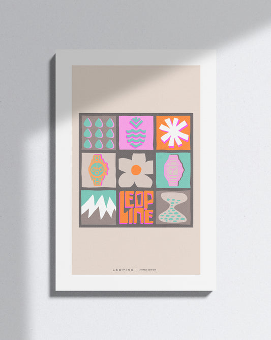 Sierra Sunset Canvas Art - LEOPINE