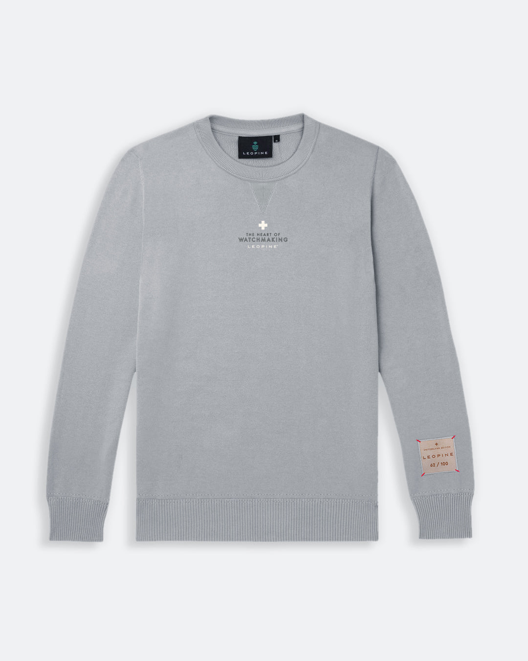 Watchmaking Land Sweater - LEOPINE