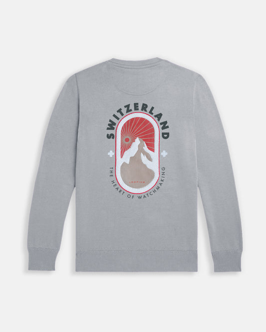 Watchmaking Land Sweater - LEOPINE
