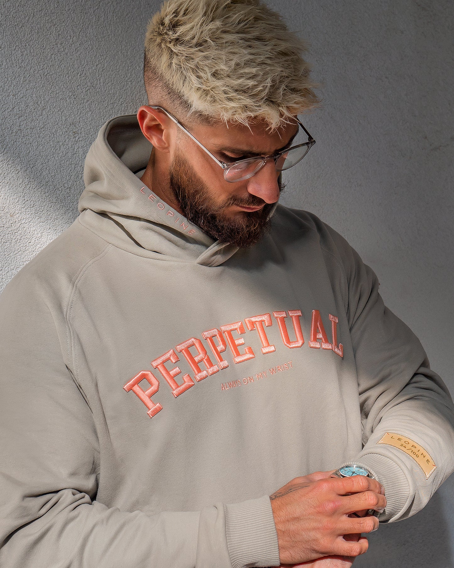 The “Perpetual Hoodie” - LEOPINE