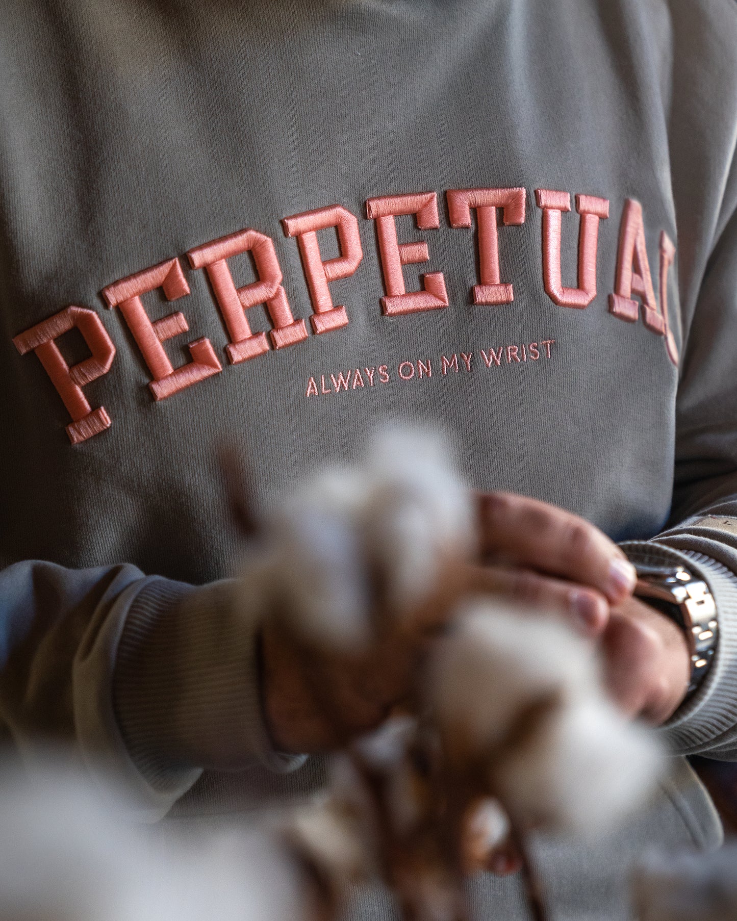 The “Perpetual Hoodie” - LEOPINE