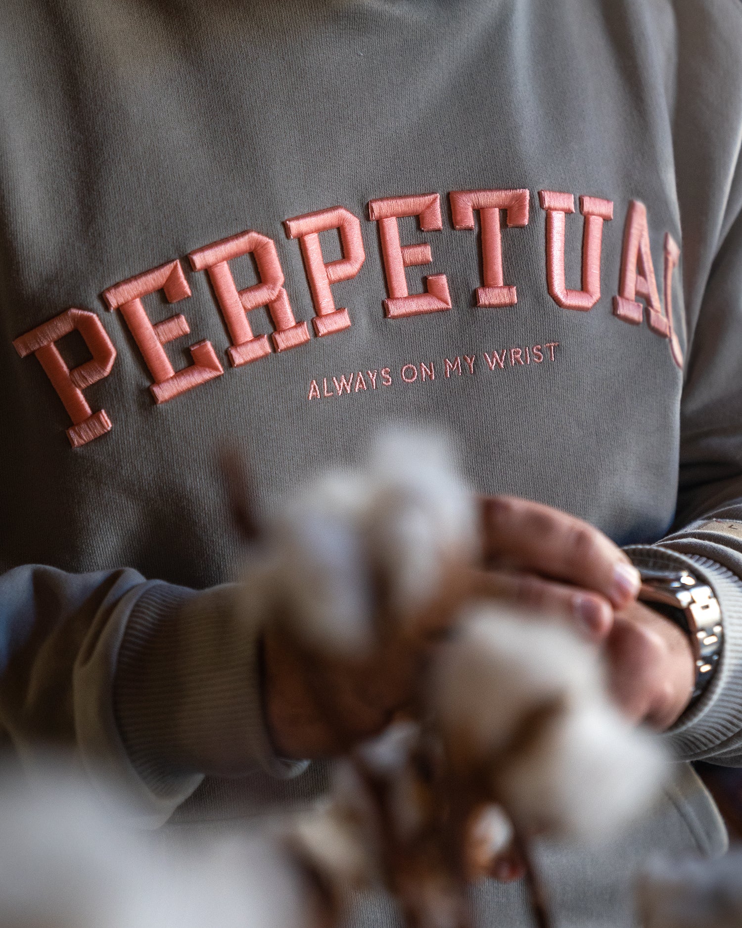 The “Perpetual Hoodie” - LEOPINE