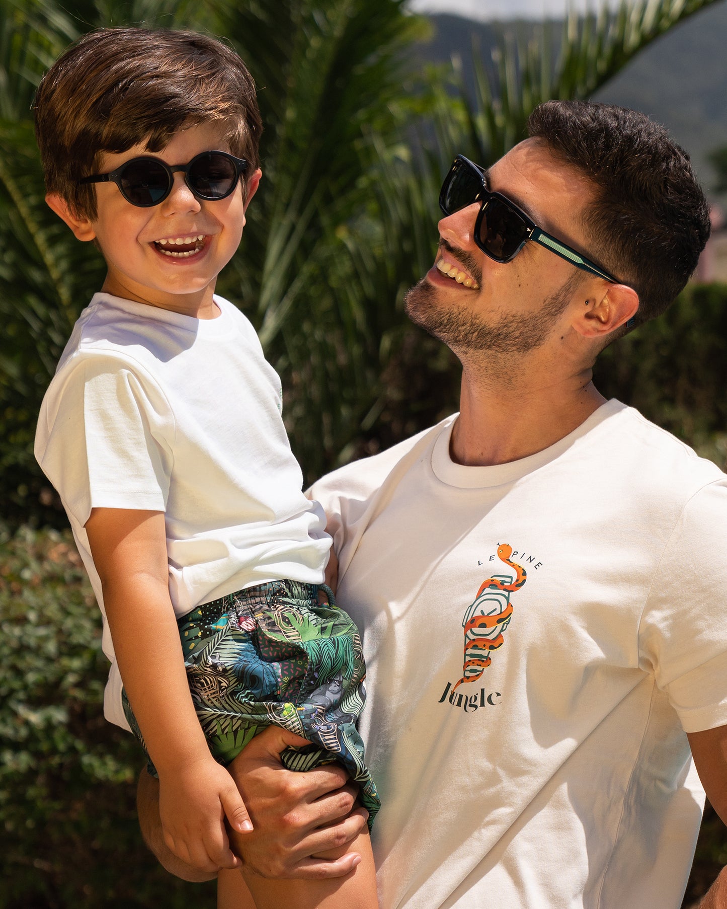 Jungle T-shirt - LEOPINE