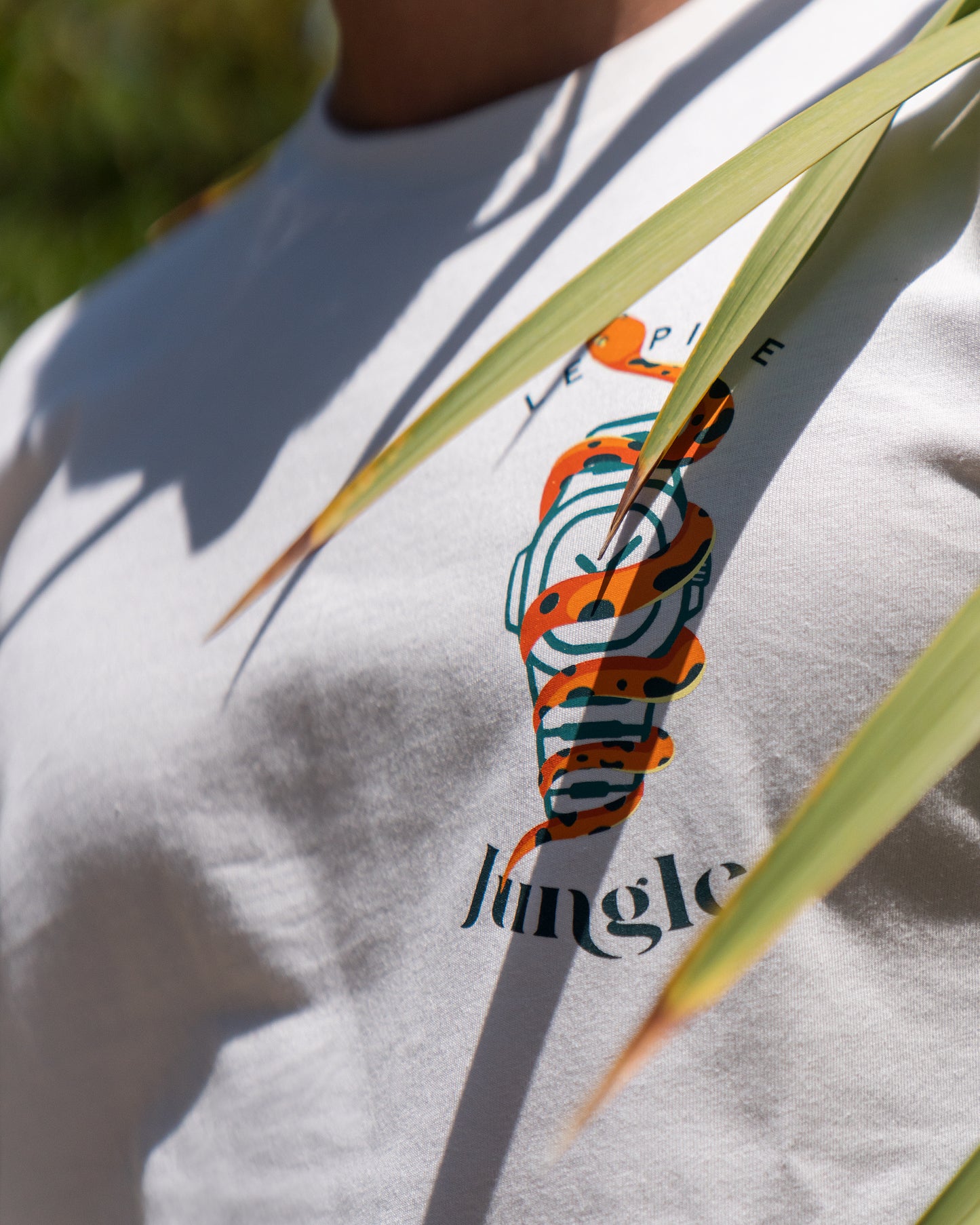 Jungle T-shirt - LEOPINE