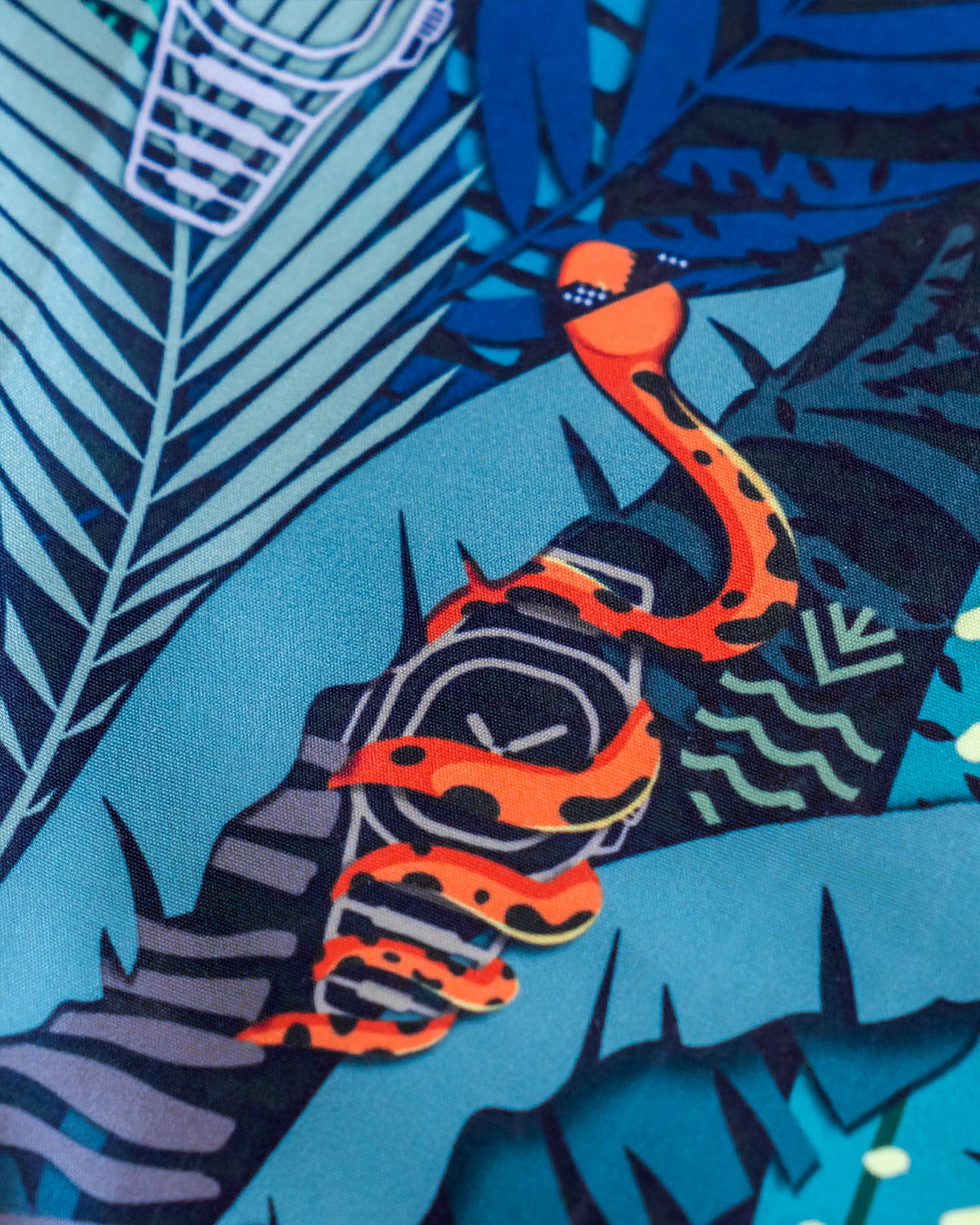 Jungle Fever Swim Shorts - LEOPINE