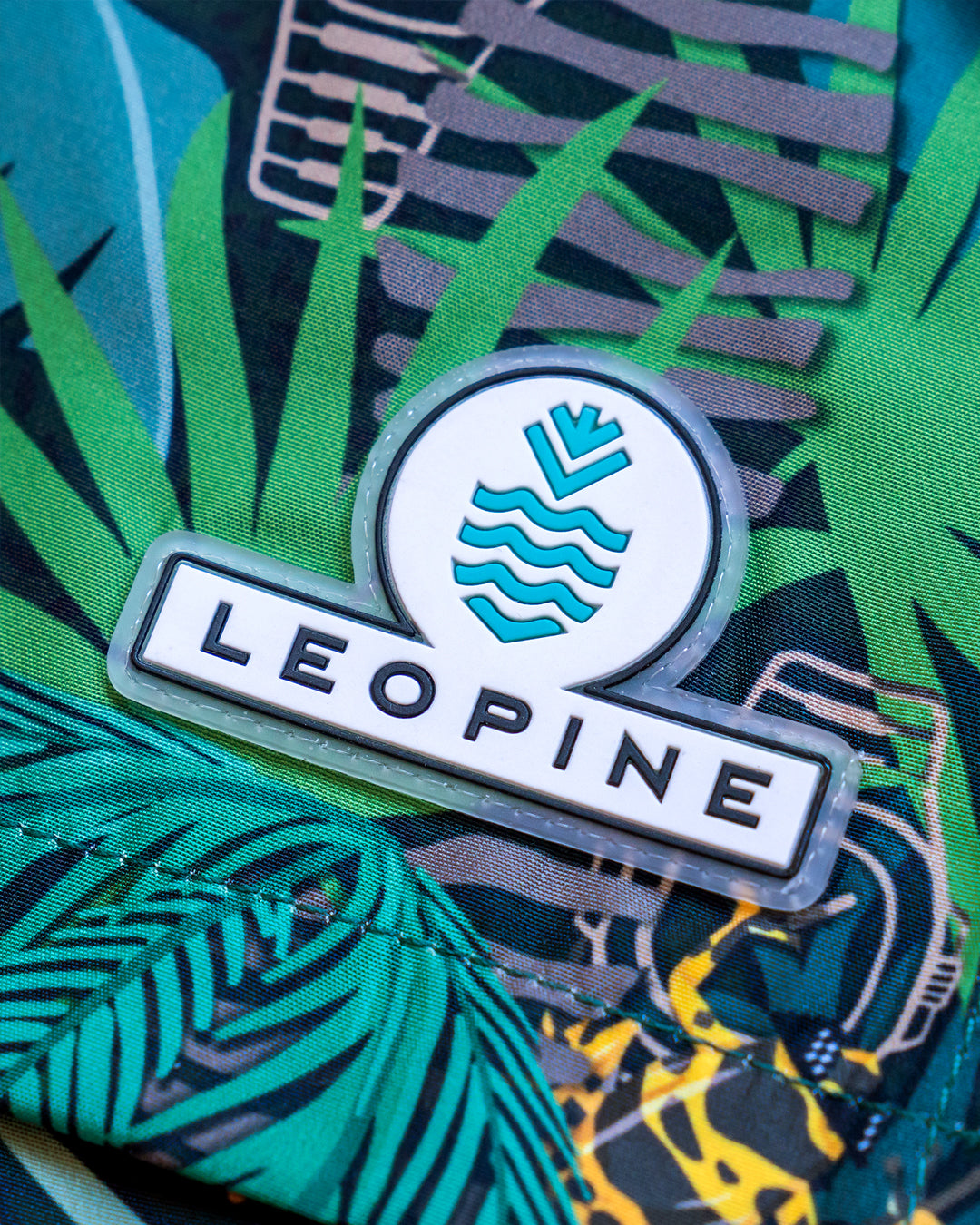 Jungle Fever Swim Shorts - LEOPINE