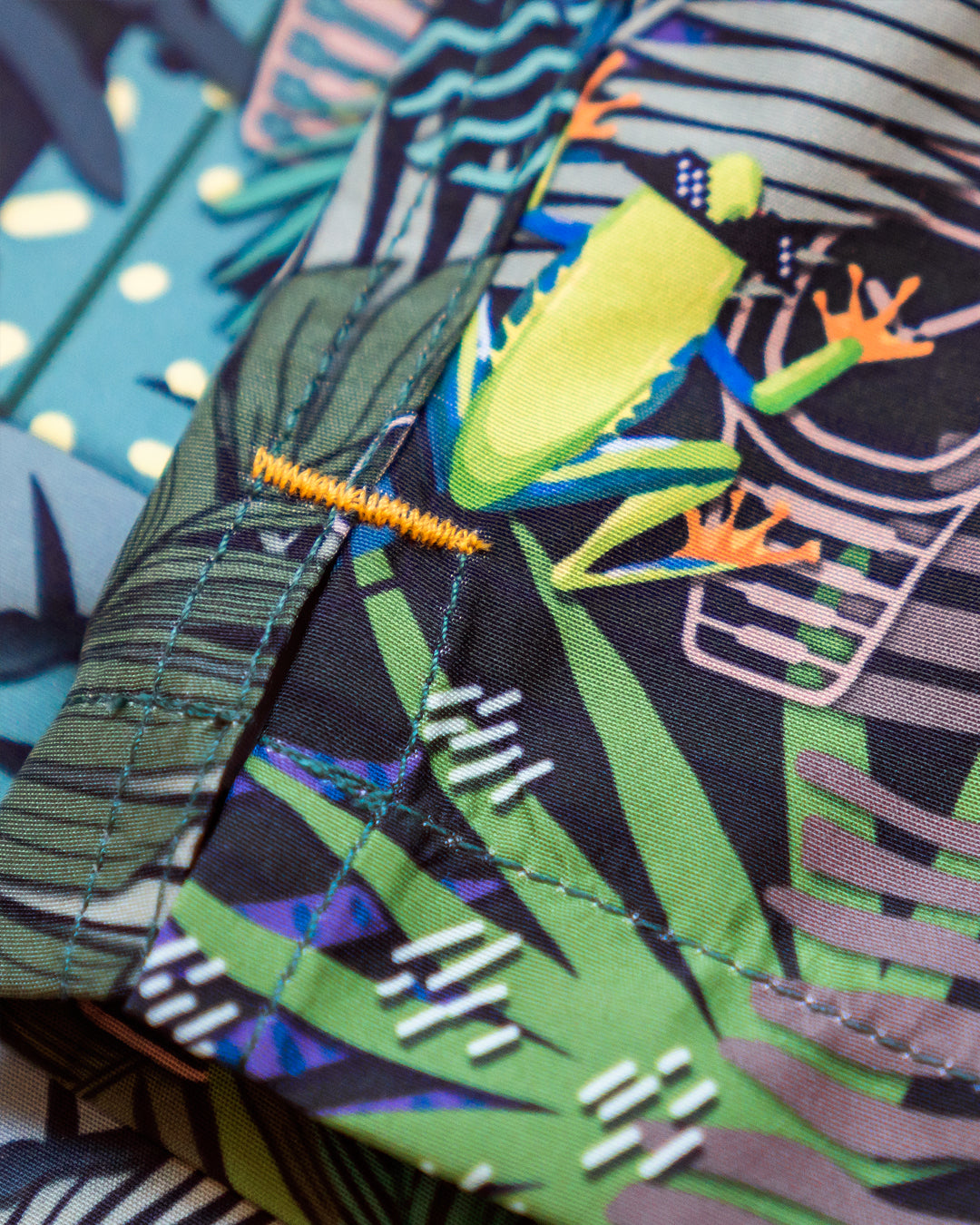 Jungle Fever Swim Shorts - LEOPINE