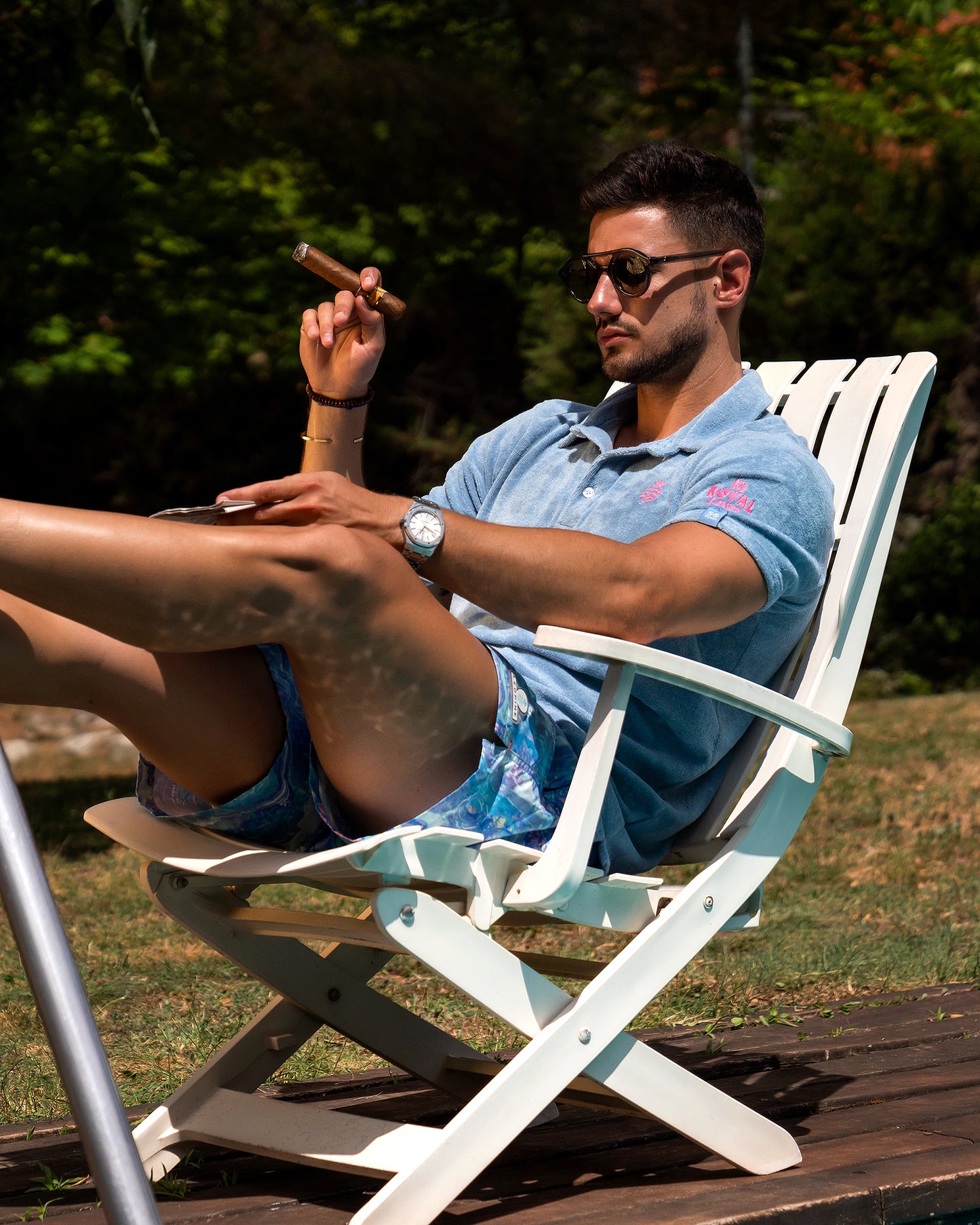 Royal Love Swim Shorts - LEOPINE