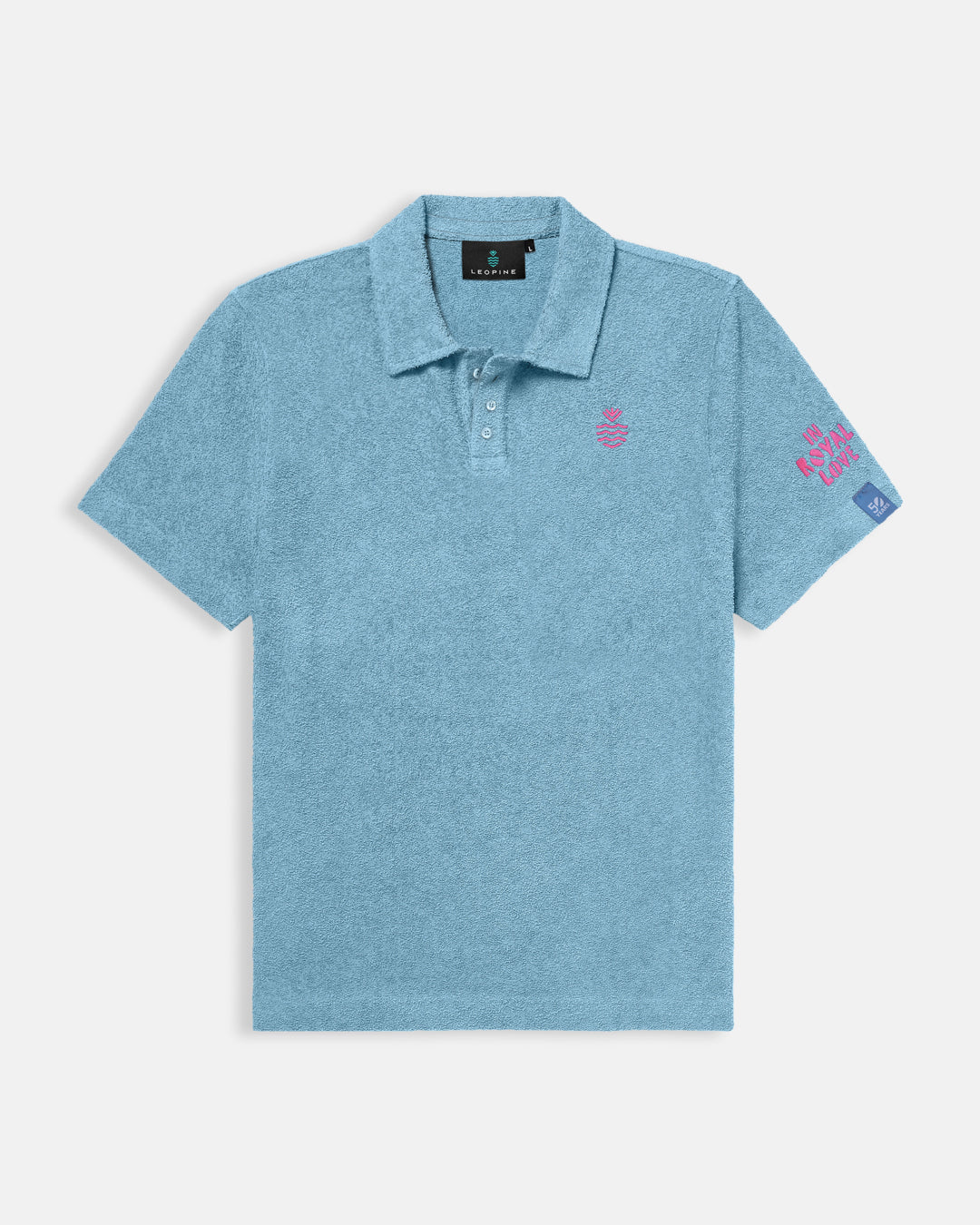 Royal Love Terry Polo - LEOPINE