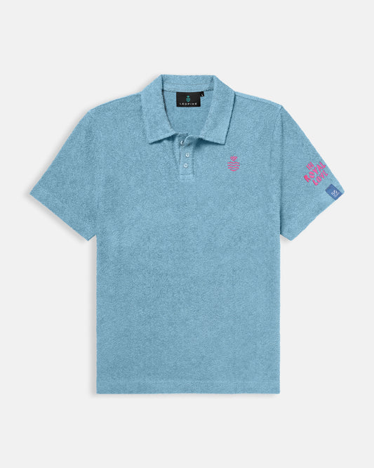 Royal Love Terry Polo - LEOPINE
