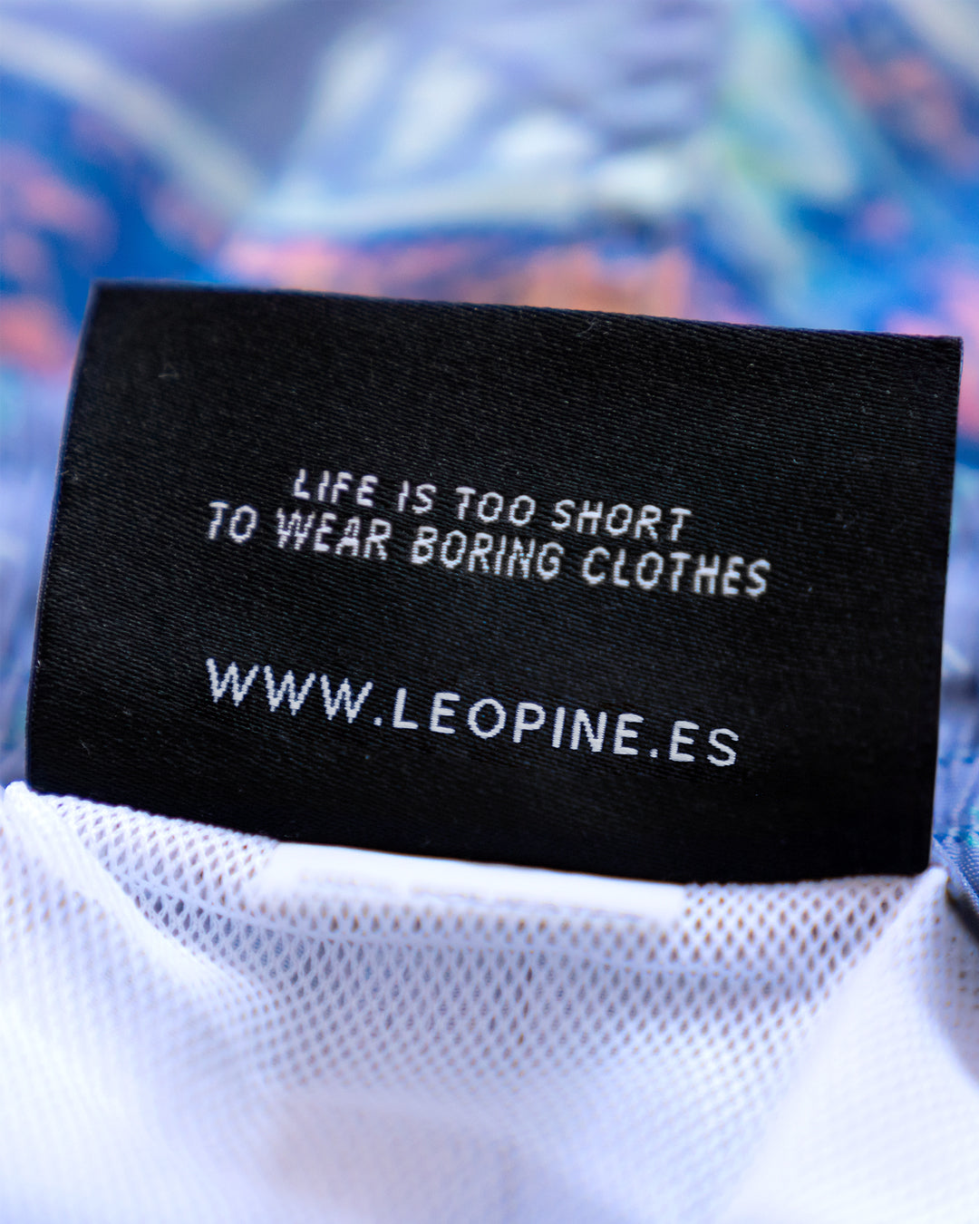 Royal Love Swim Shorts - LEOPINE