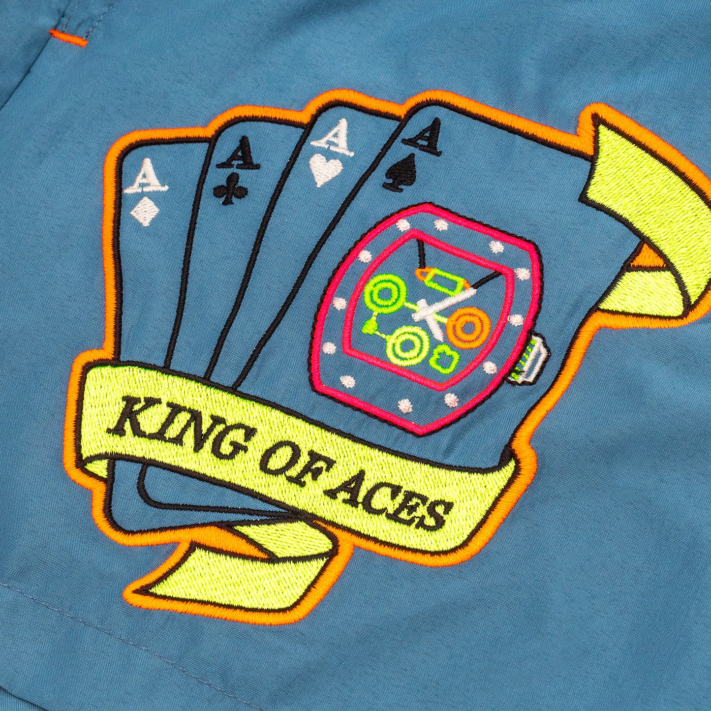 King of Aces Swimwear - LEOPINE