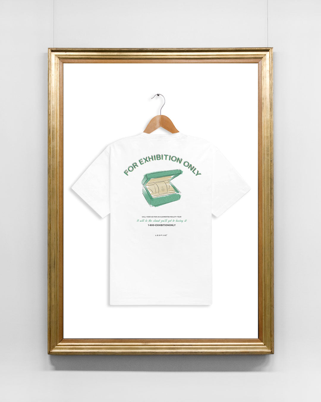 For Exhibition Only T-Shirt - LEOPINE